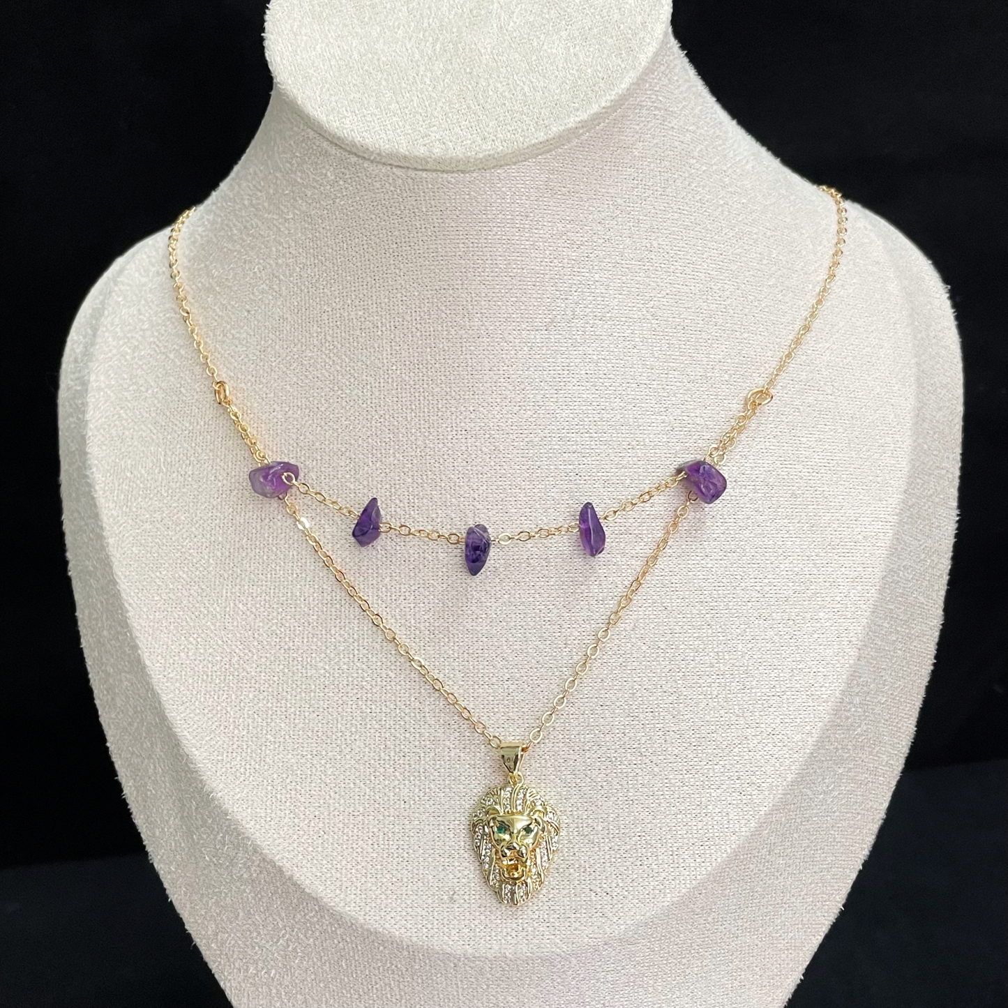 MBTI Necklace：ENTJ Commander Personality