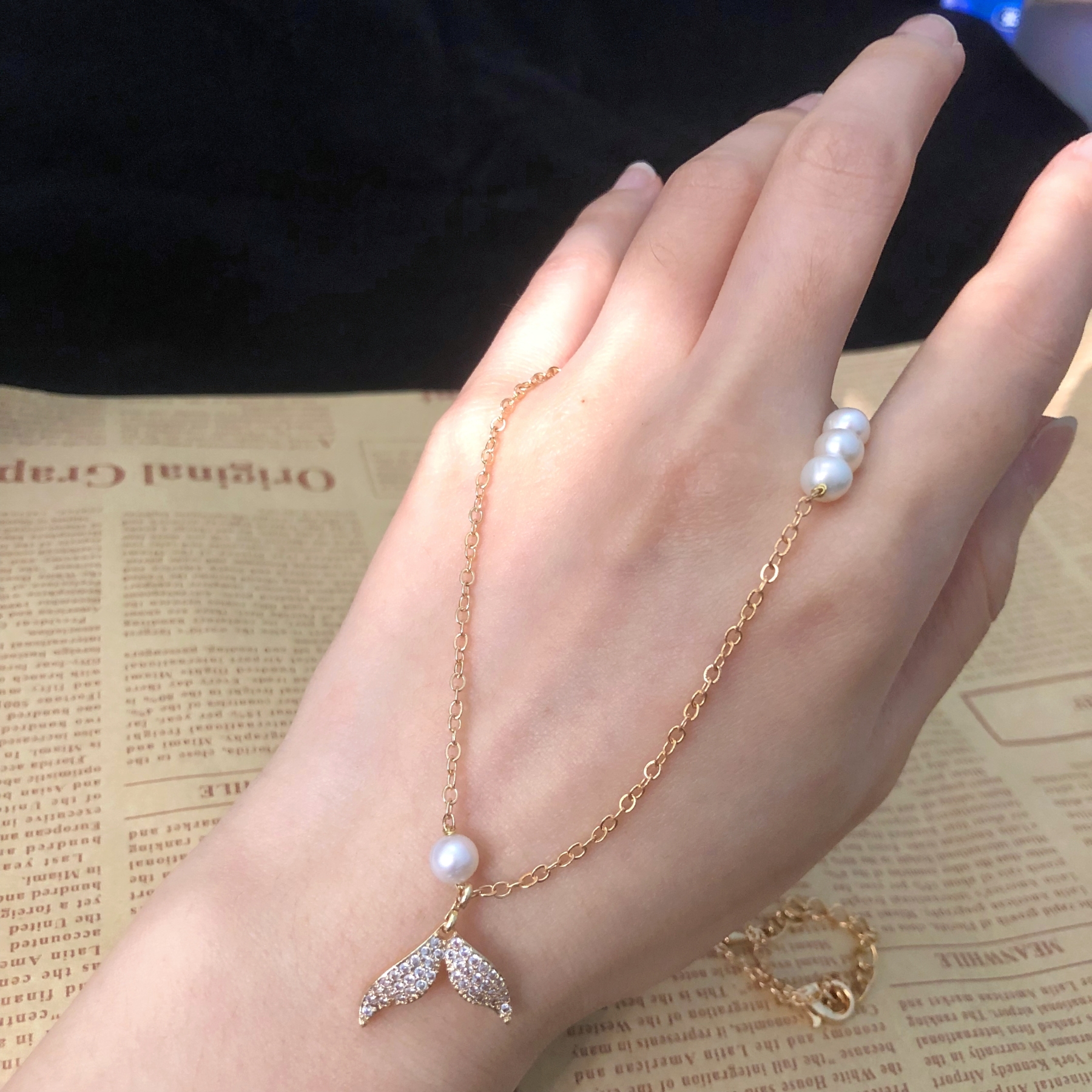 Mermaid Tail Necklace-likayjewel