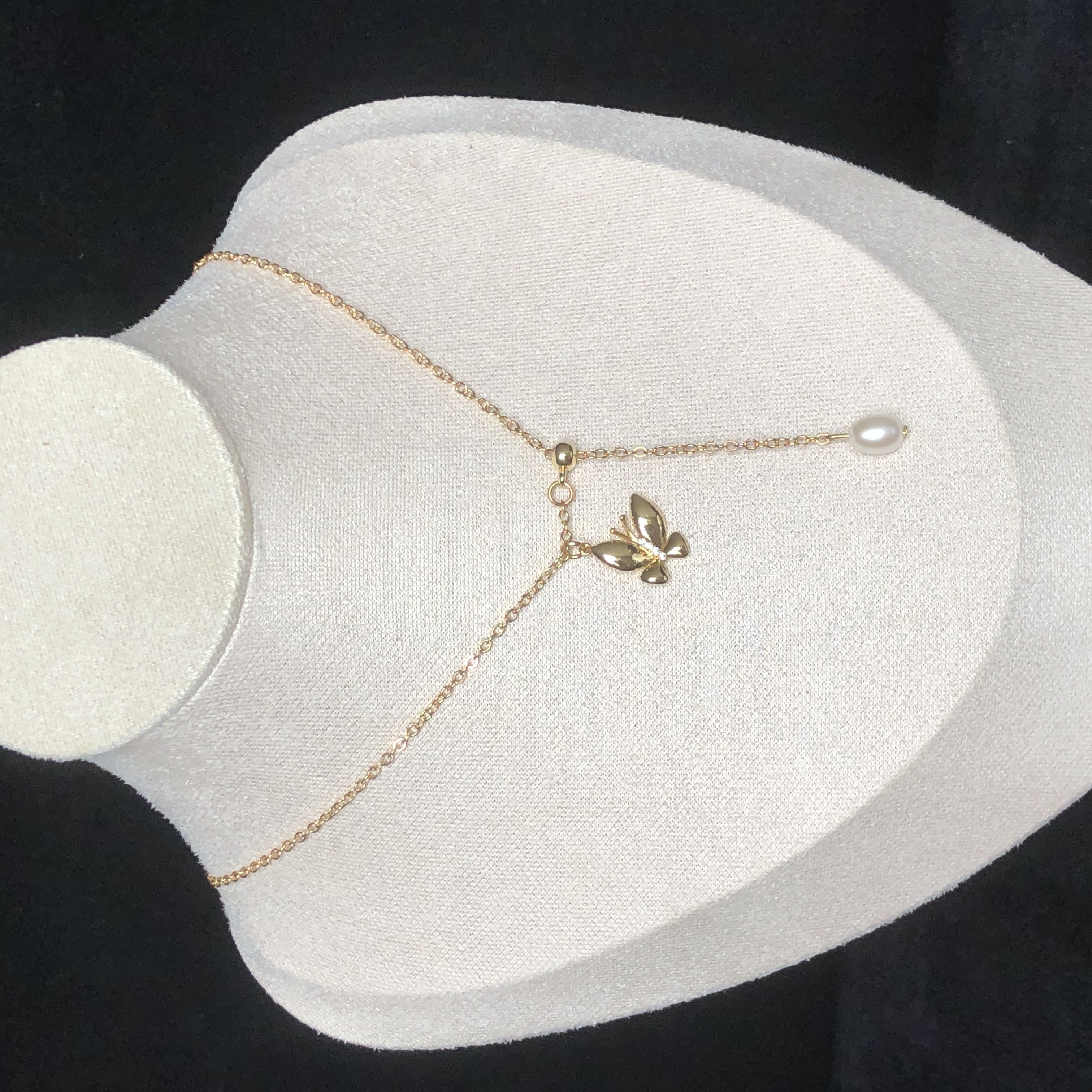 Butterfly Charm Necklace-likayjewel