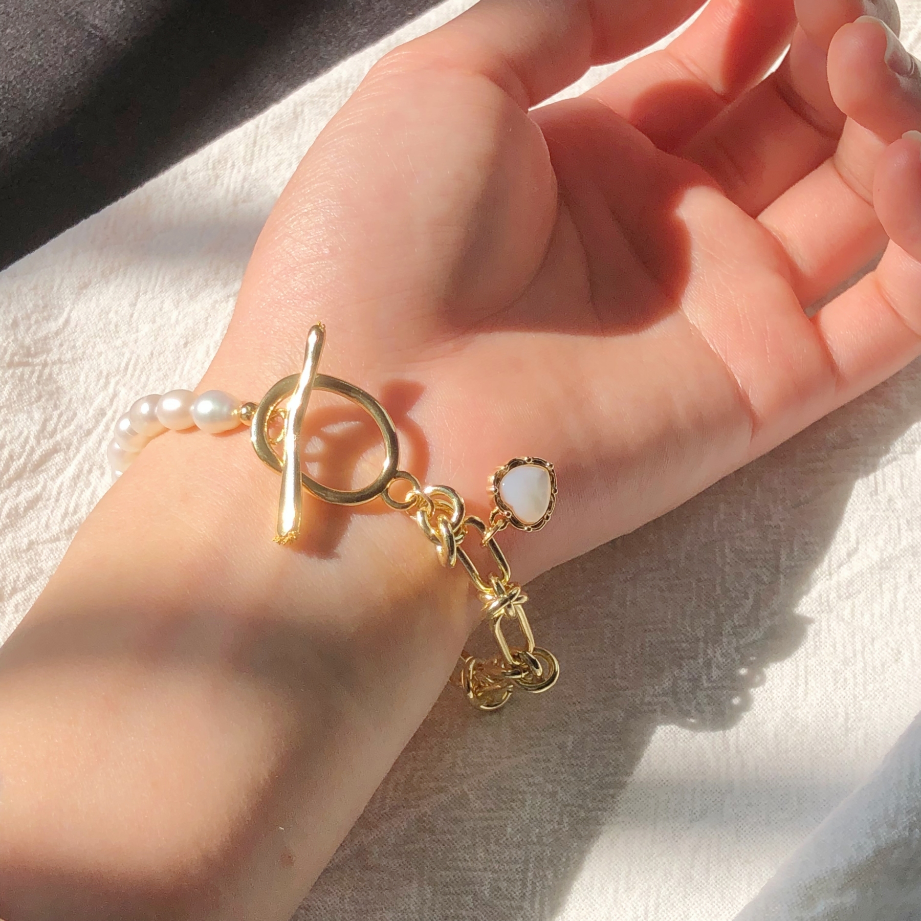 Serenity and Strength Bracelet-likayjewel