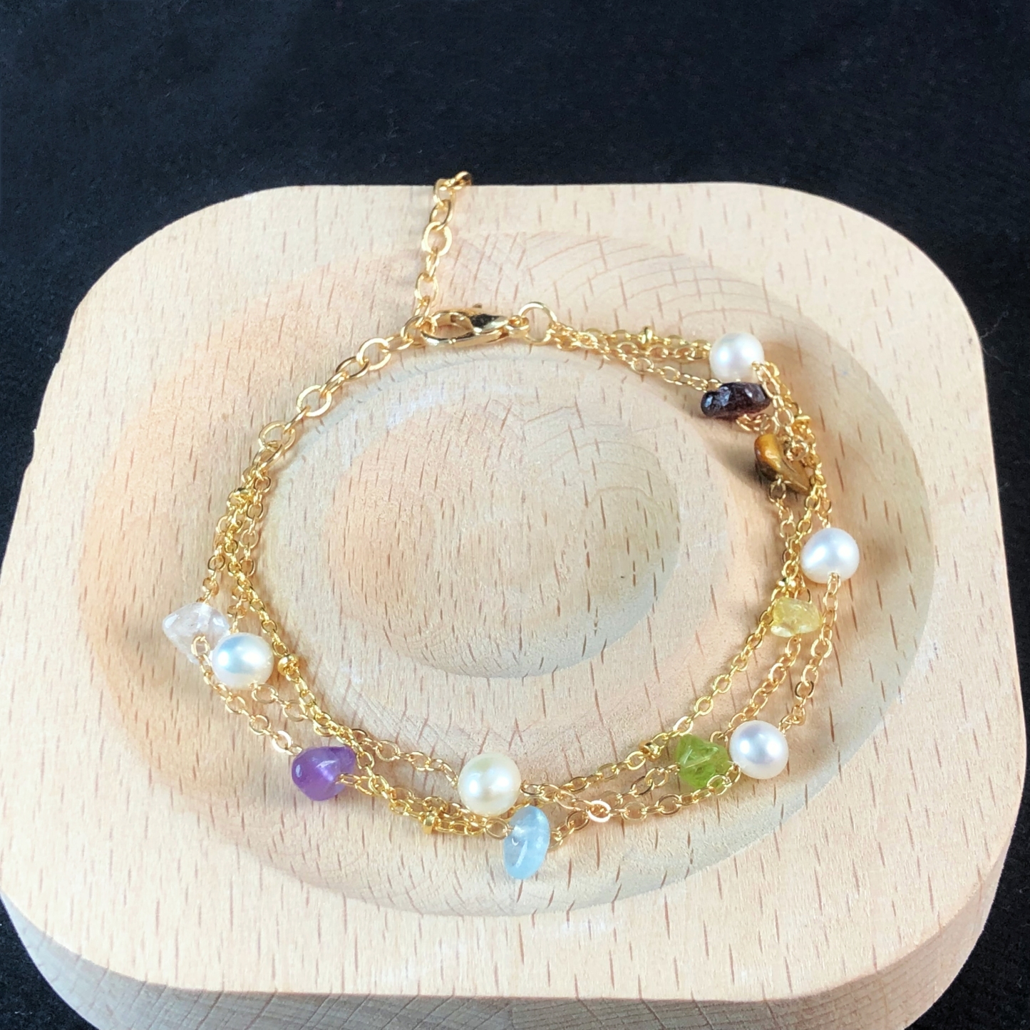 Divine Harmony 3 Layers Bracelet-likayjewel