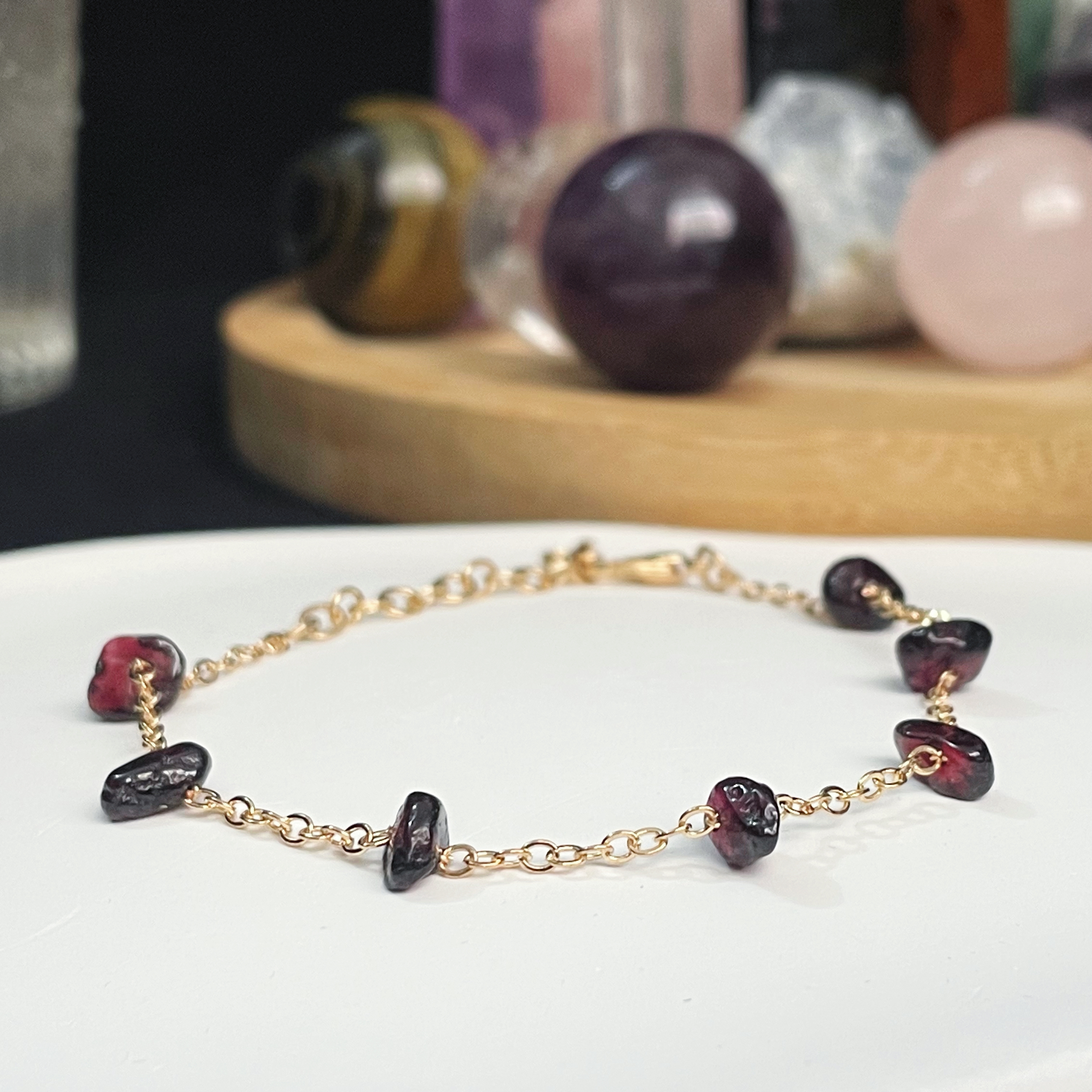 Minimalist Crystal Bracelet