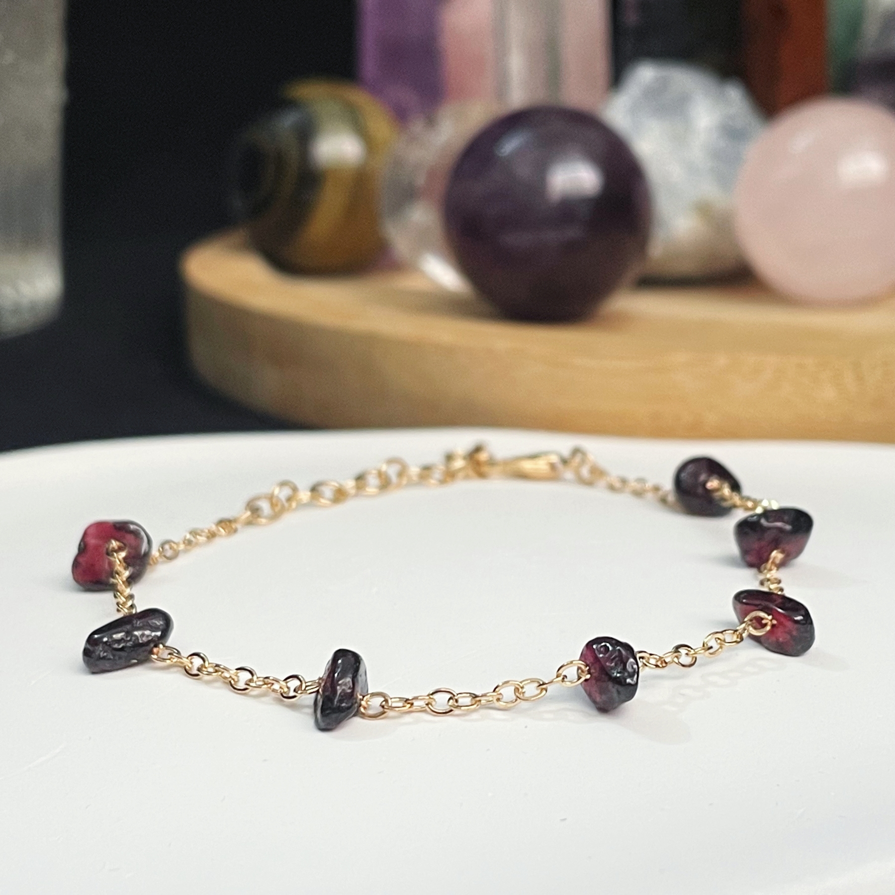 Minimalist Crystal Bracelet