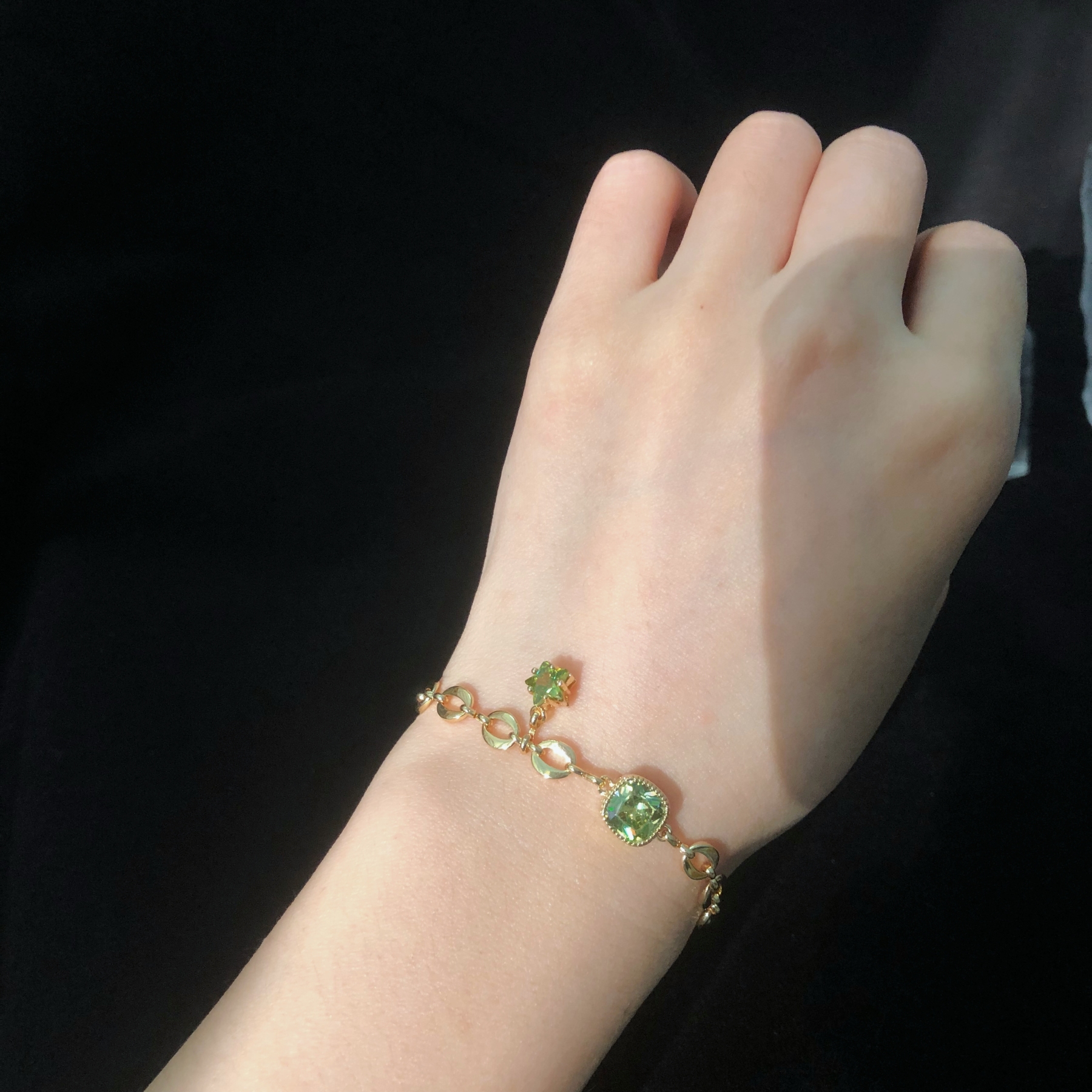 Thick Chain Bracelet for Spring-likayjewel