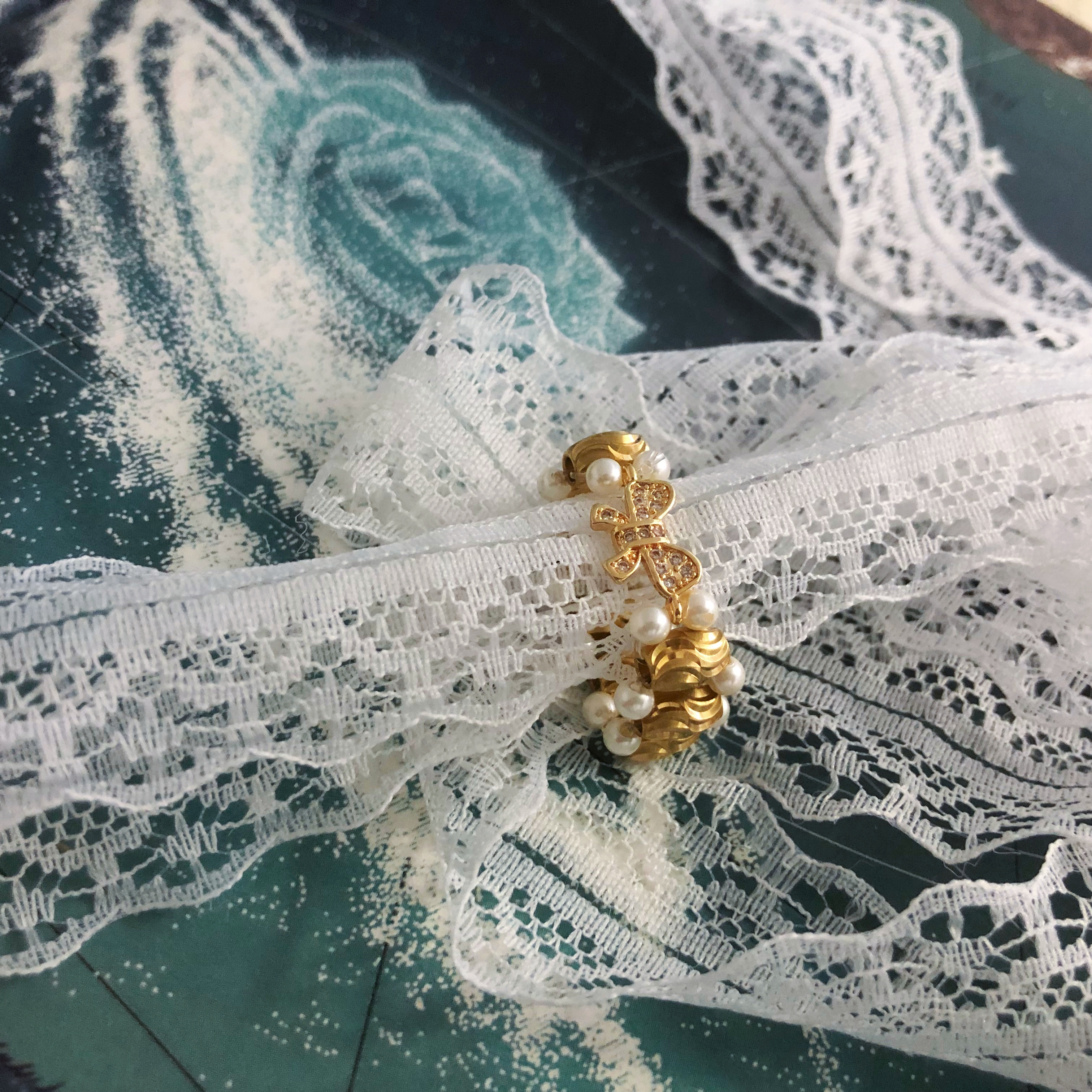 Elastic Bowknot Ring-likayjewel