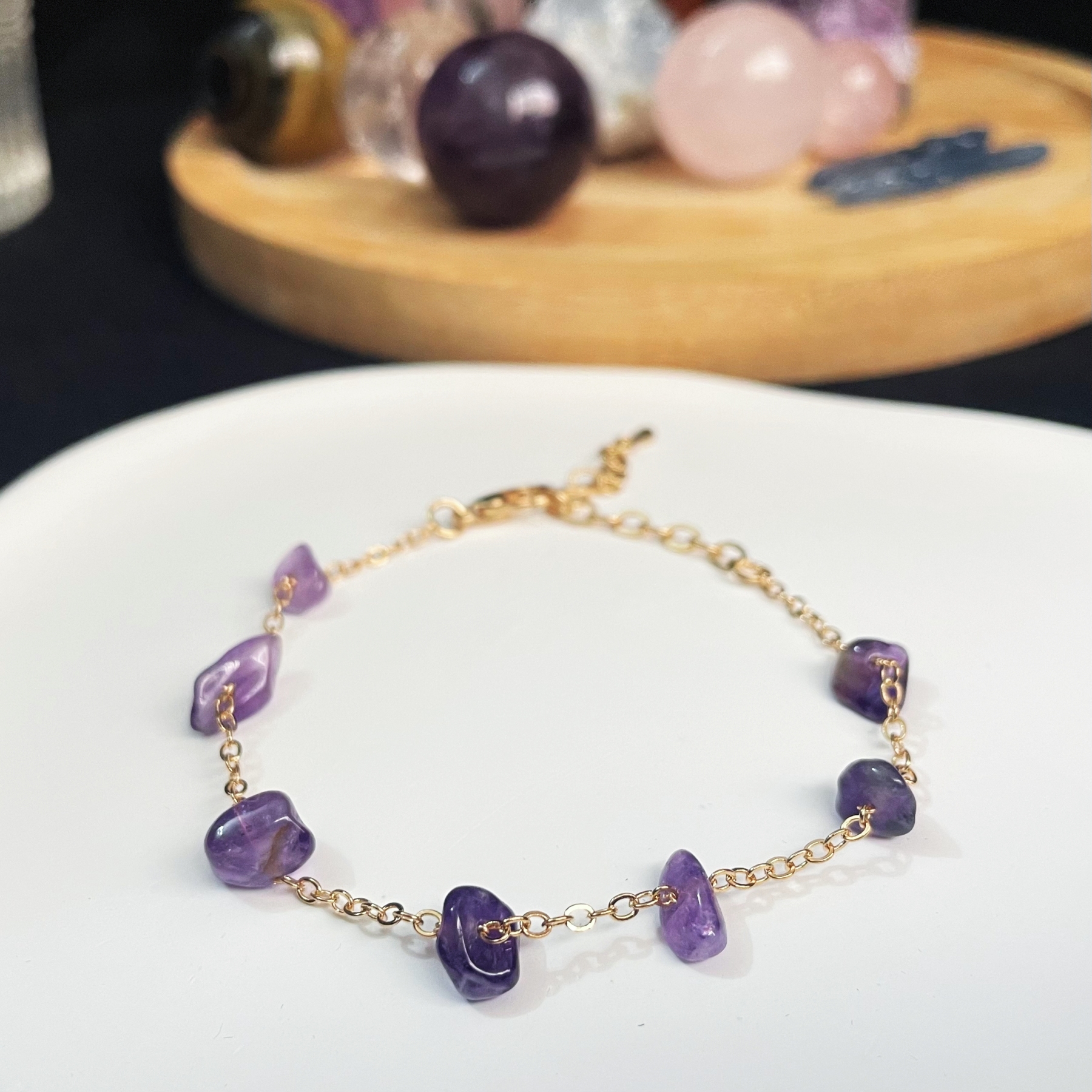 Minimalist Crystal Bracelet