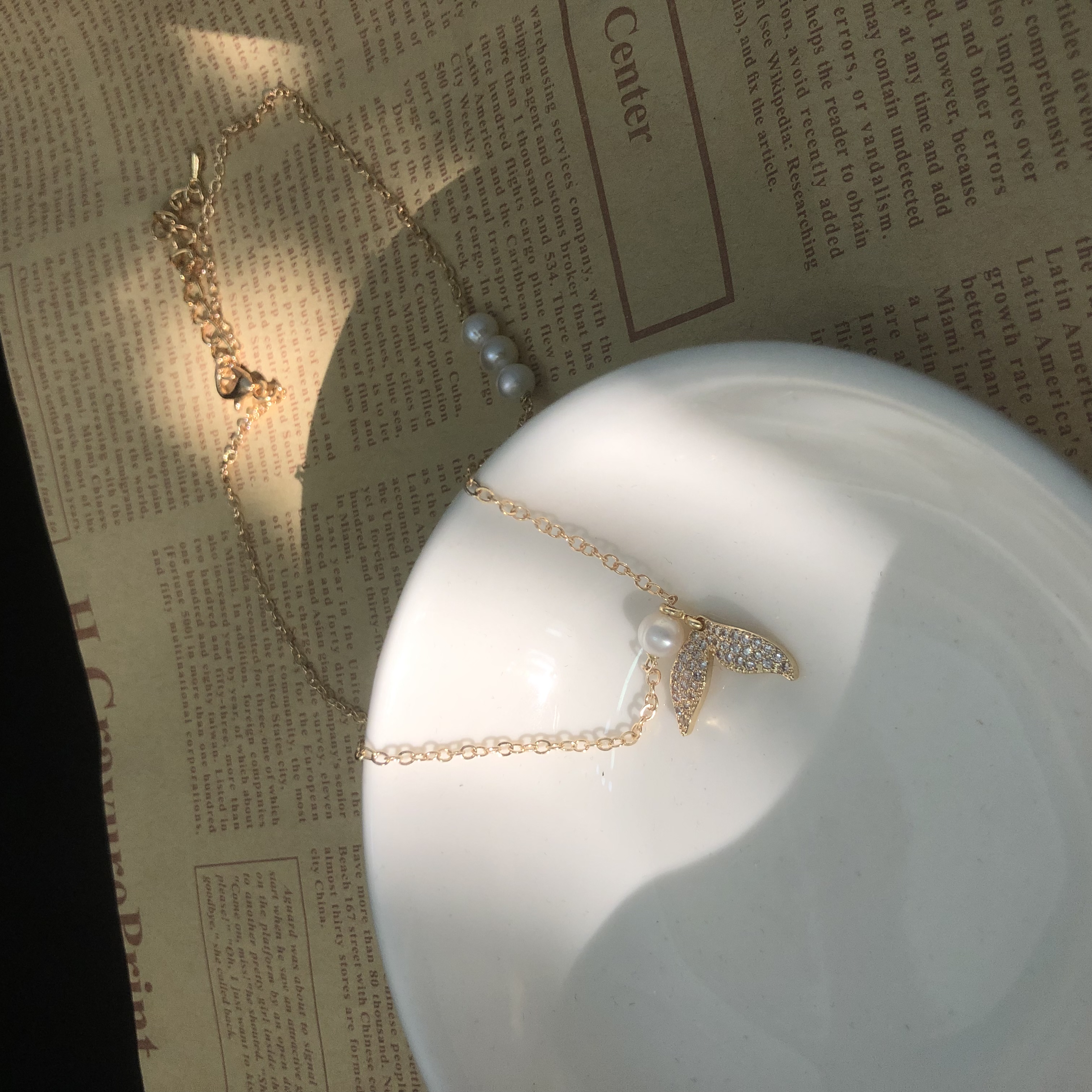 Mermaid Tail Necklace-likayjewel