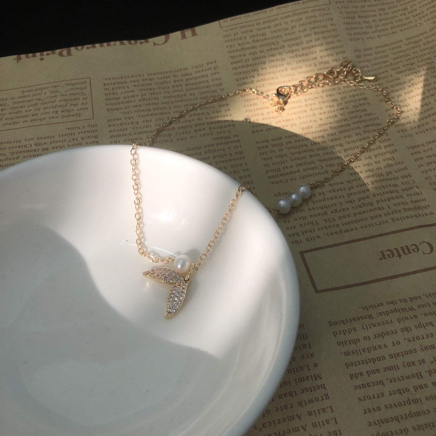 Mermaid Tail Necklace-likayjewel