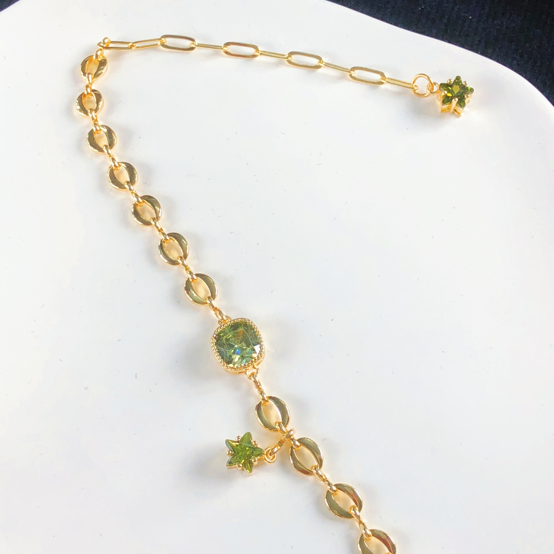 Thick Chain Bracelet for Spring-likayjewel