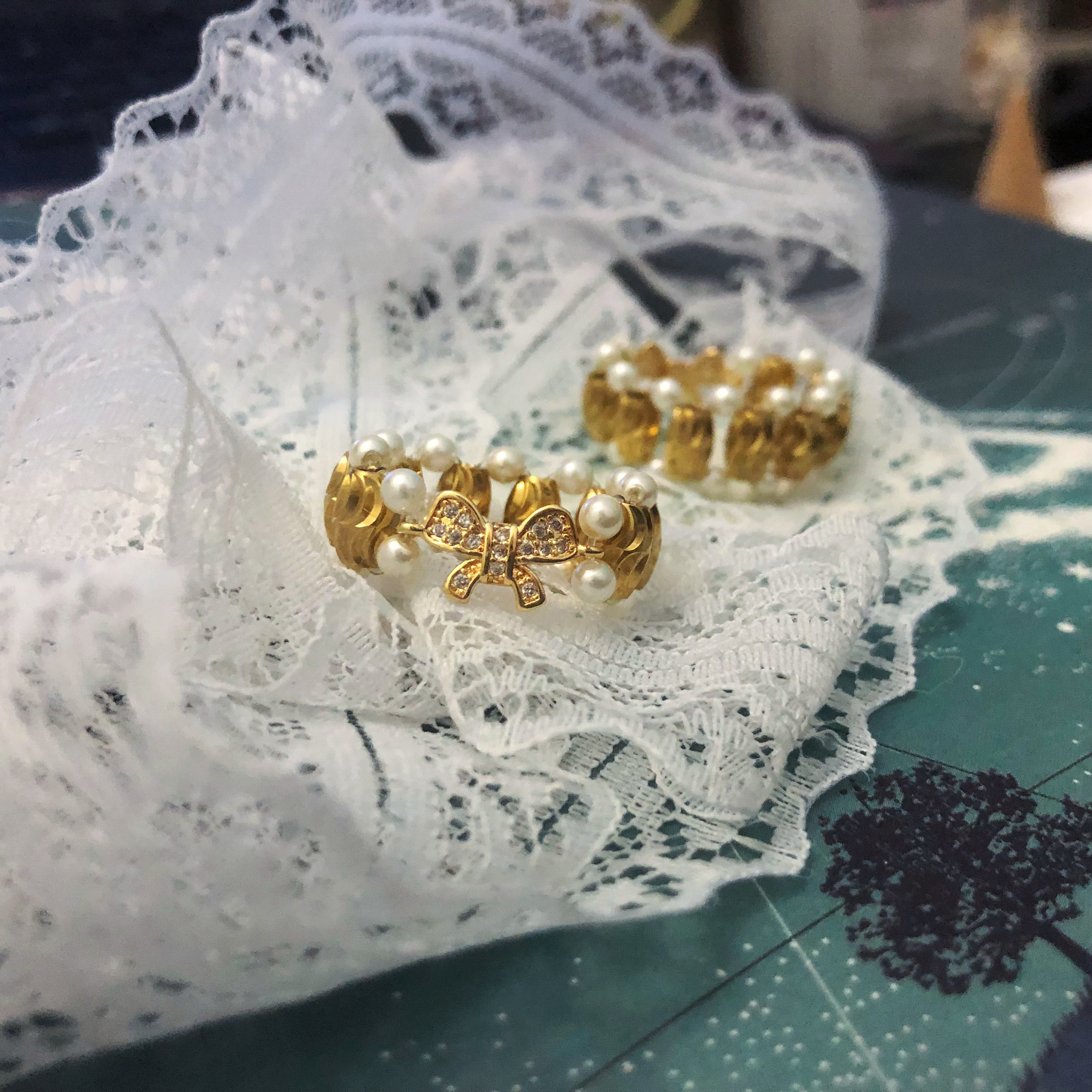 Elastic Bowknot Ring-likayjewel