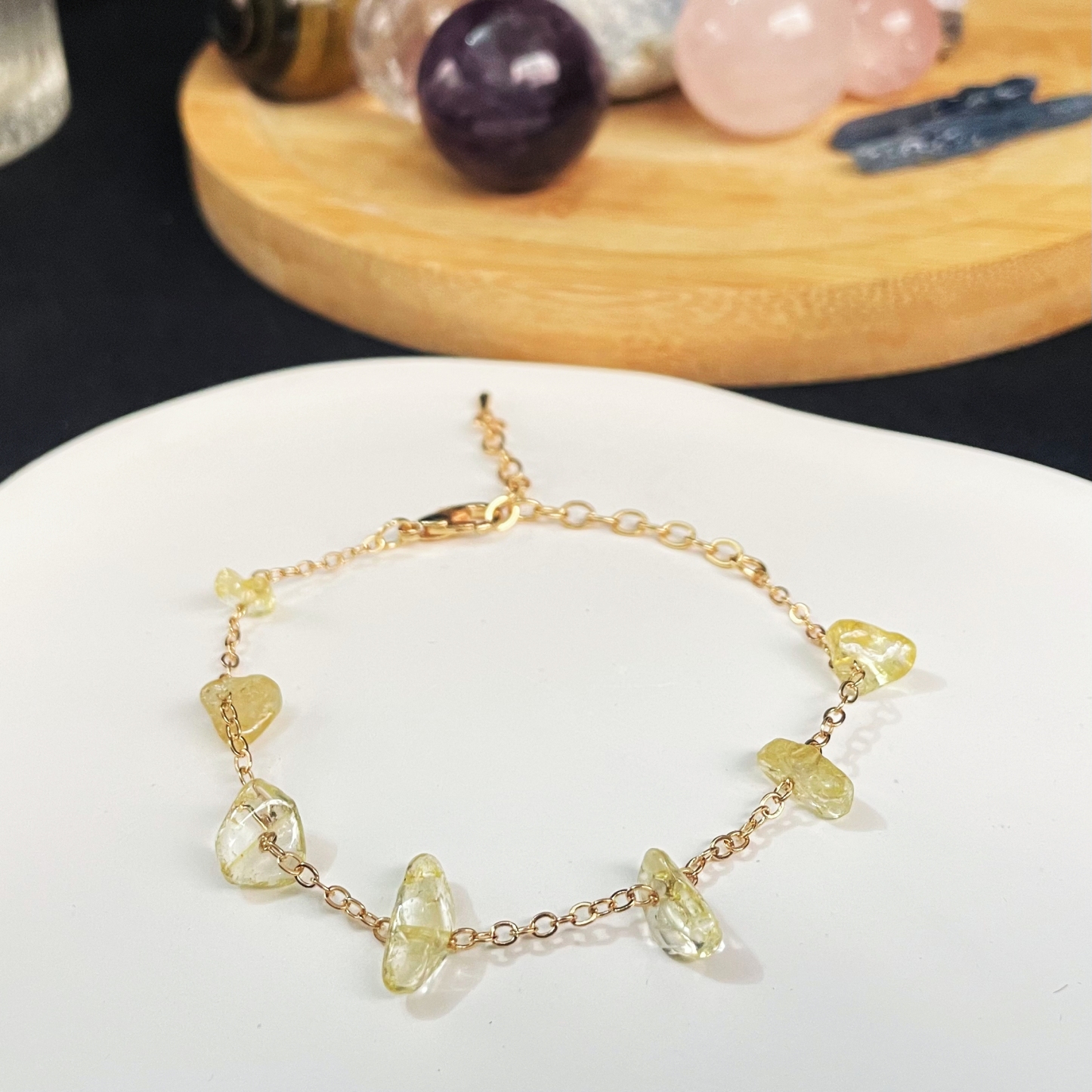 Minimalist Crystal Bracelet