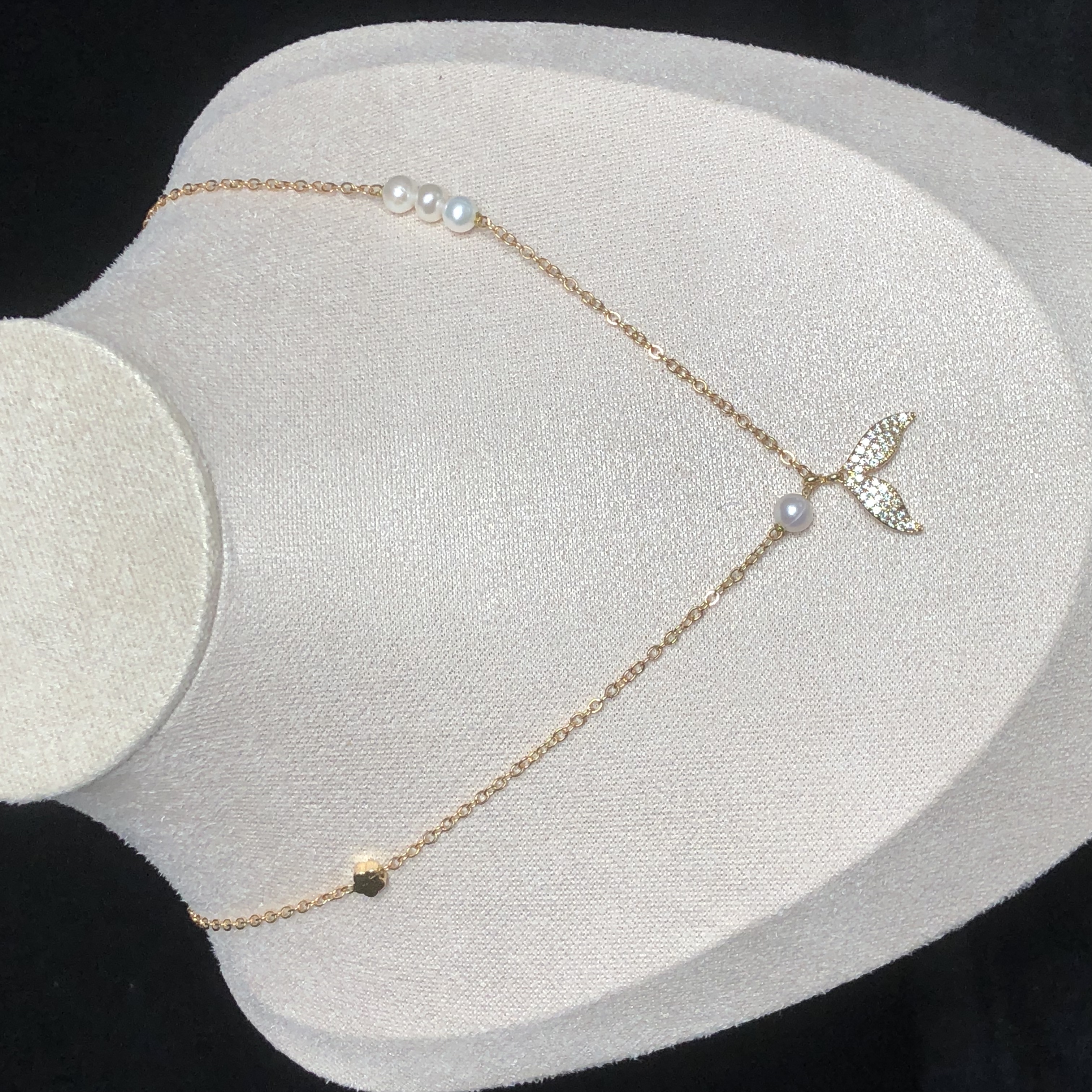 Mermaid Tail Necklace-likayjewel