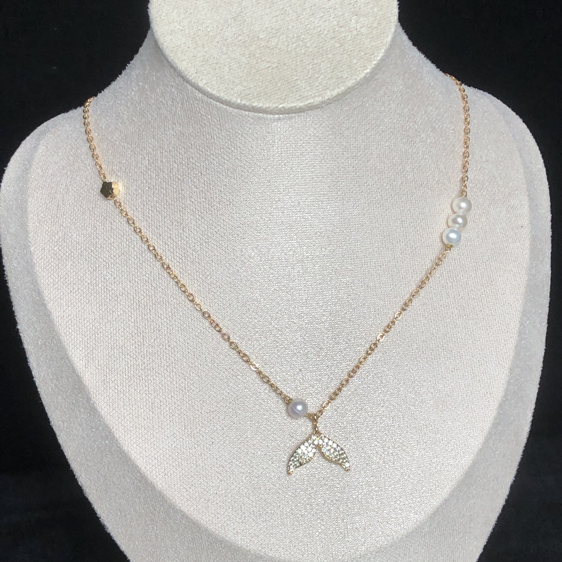 Mermaid Tail Necklace-likayjewel