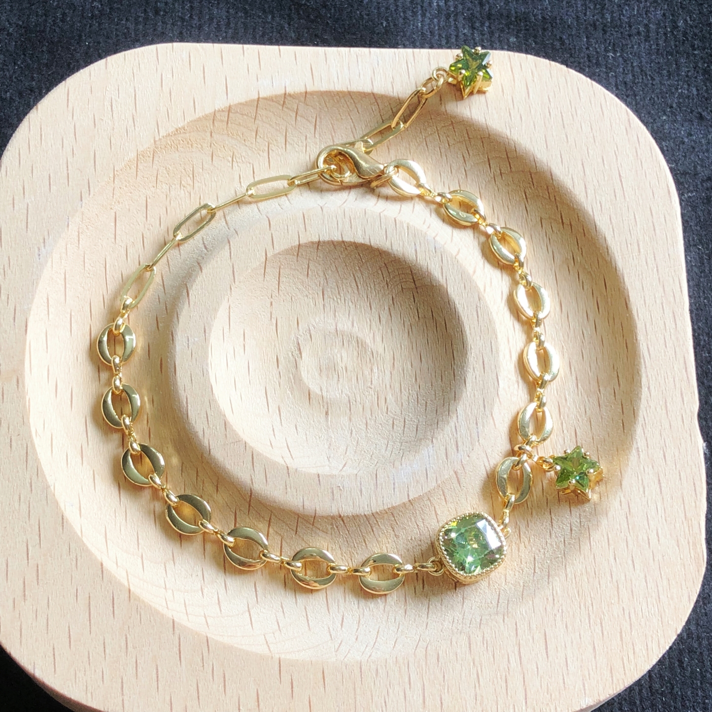 Thick Chain Bracelet for Spring-likayjewel