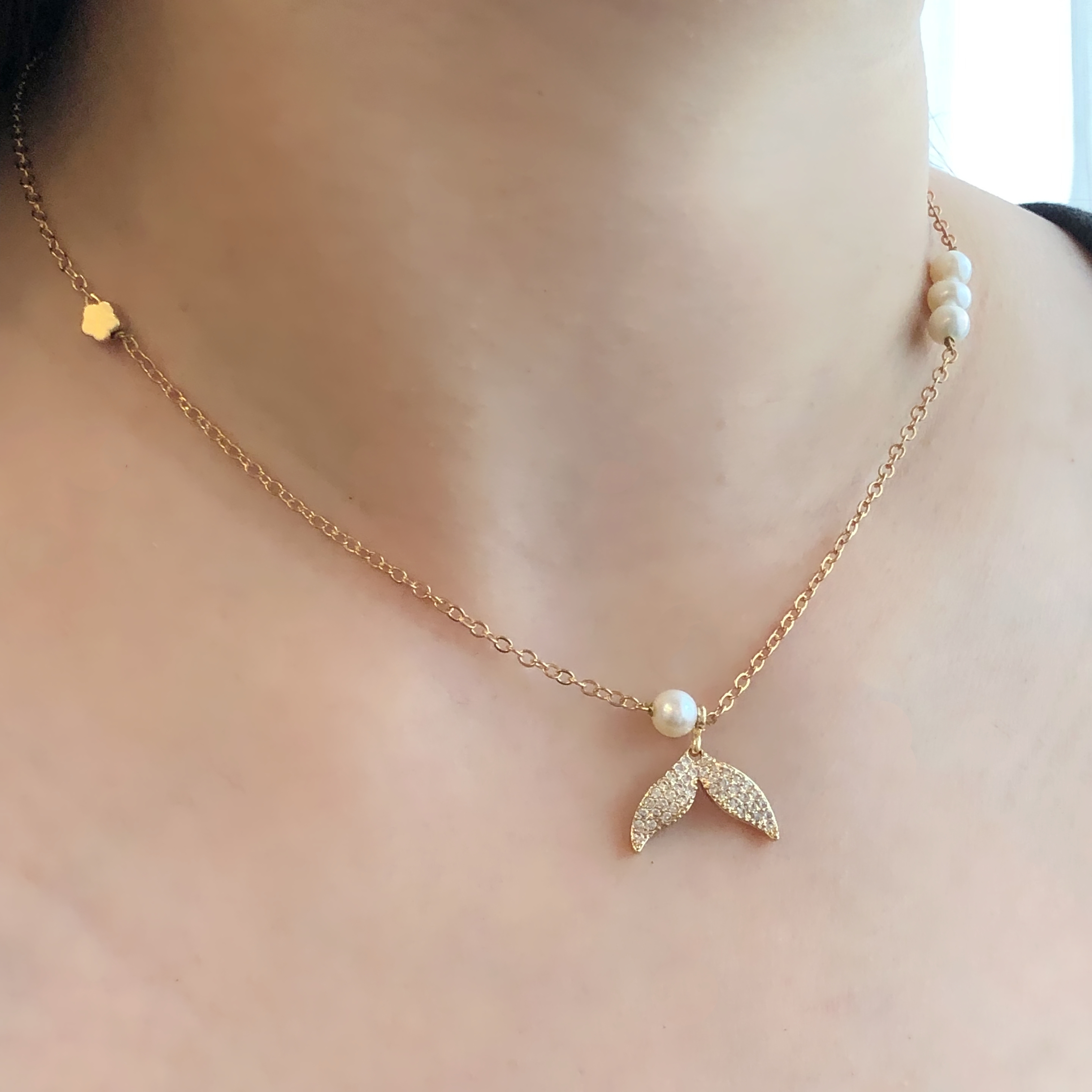 Mermaid Tail Necklace-likayjewel