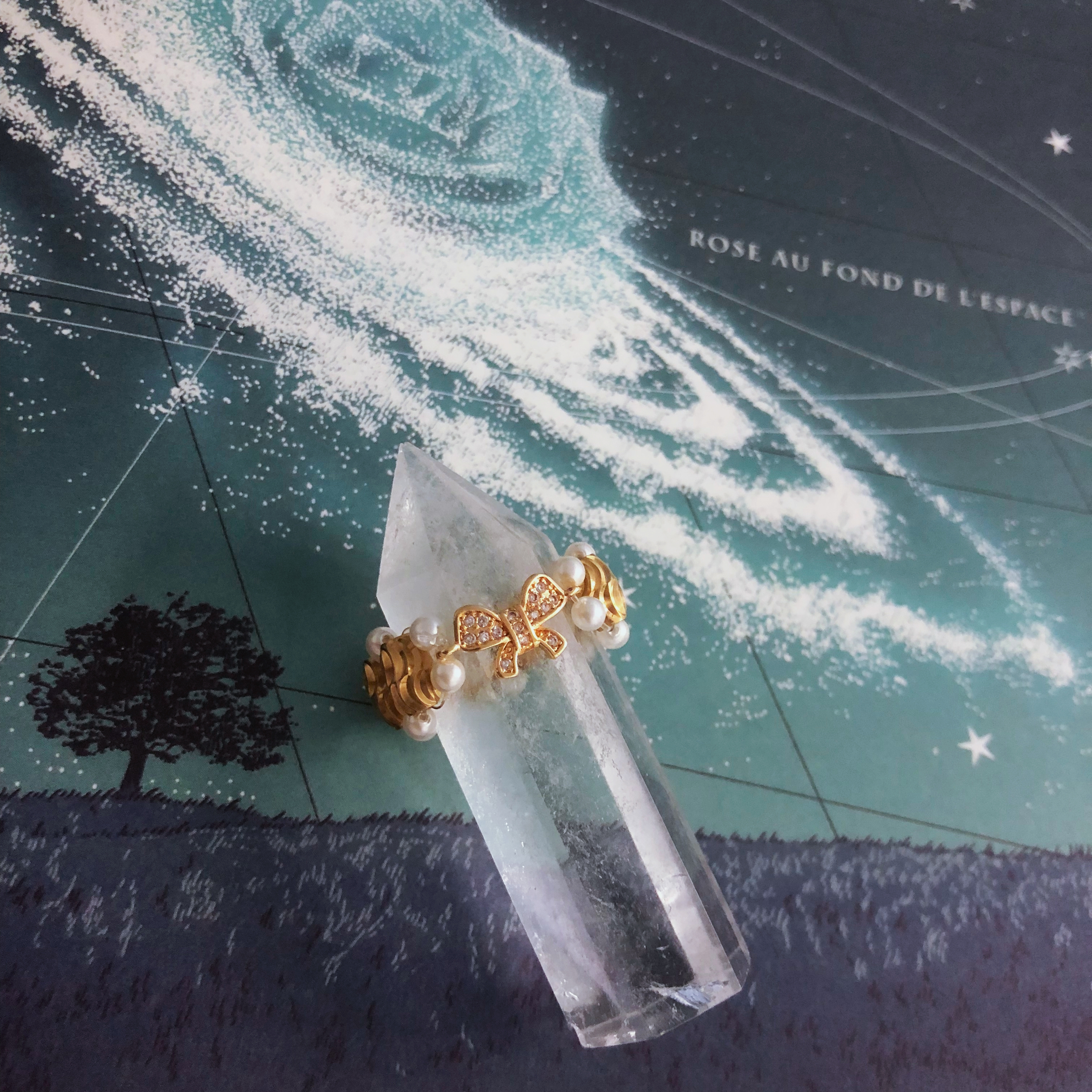 Elastic Bowknot Ring-likayjewel