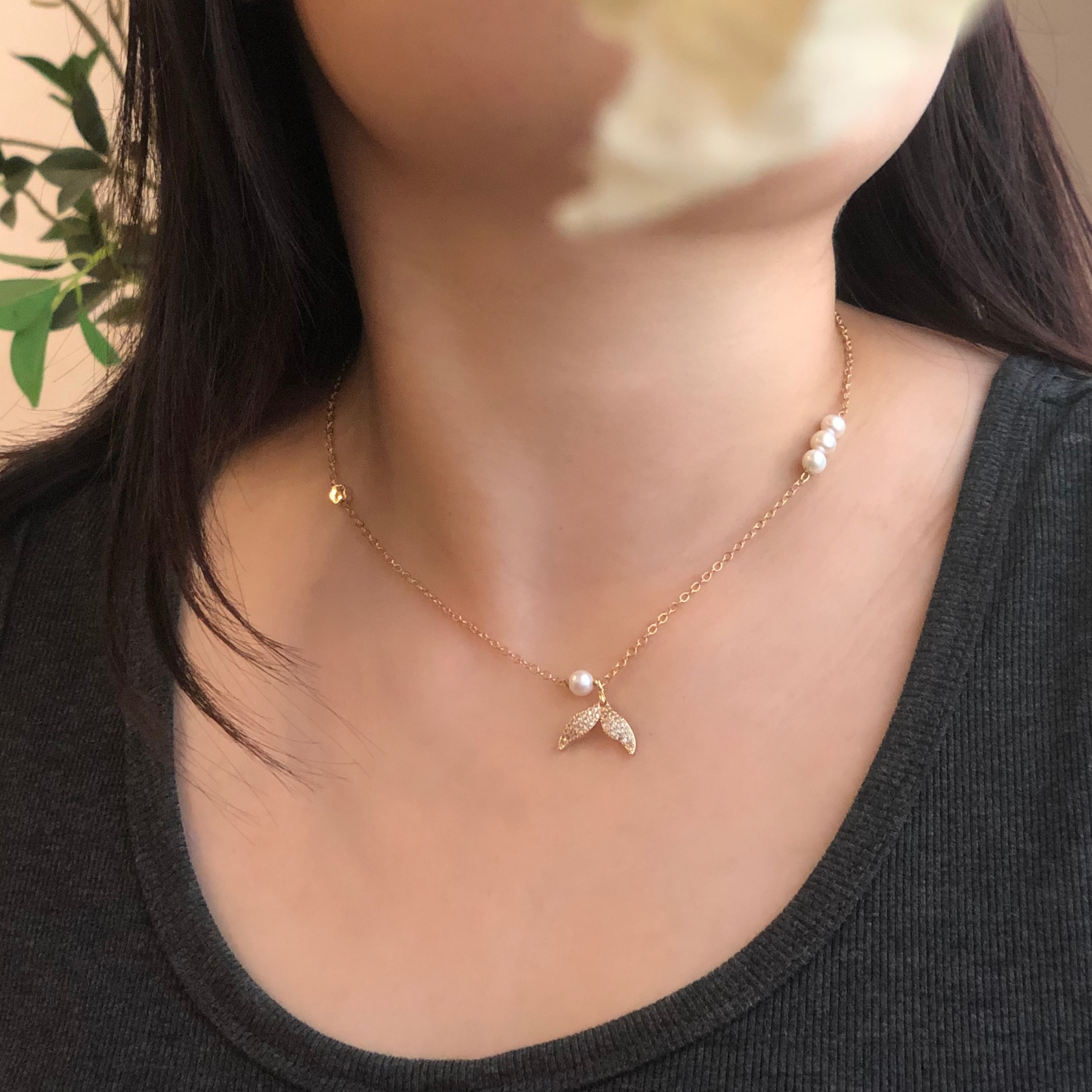 Mermaid Tail Necklace-likayjewel