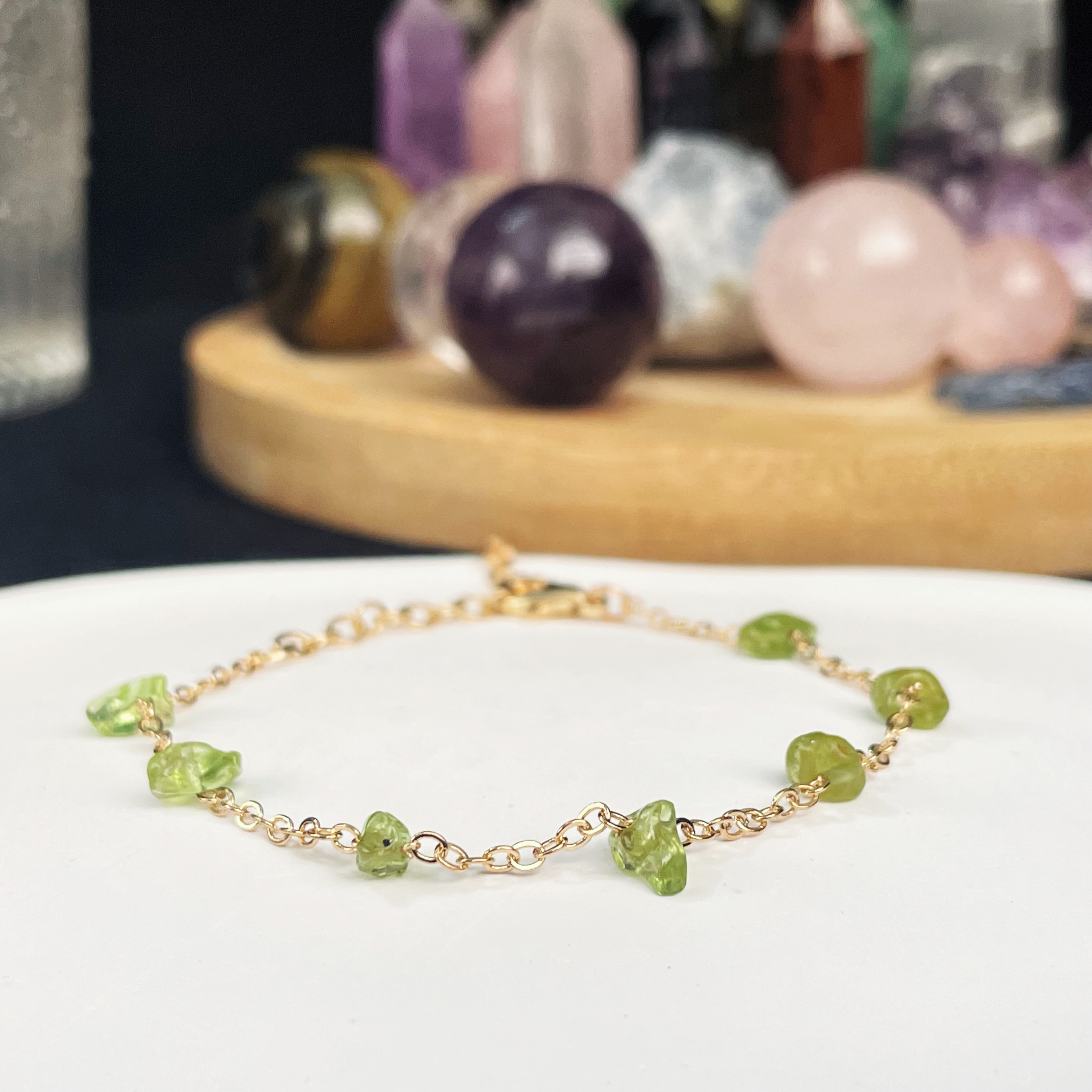 Minimalist Crystal Bracelet