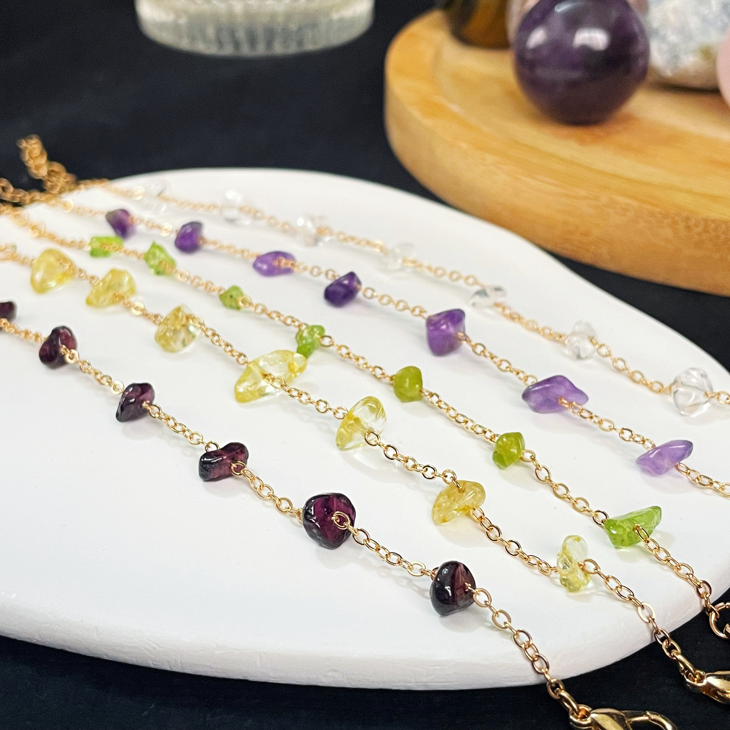 Minimalist Crystal Bracelet