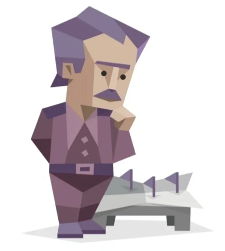 MBTI Necklace：INTJ