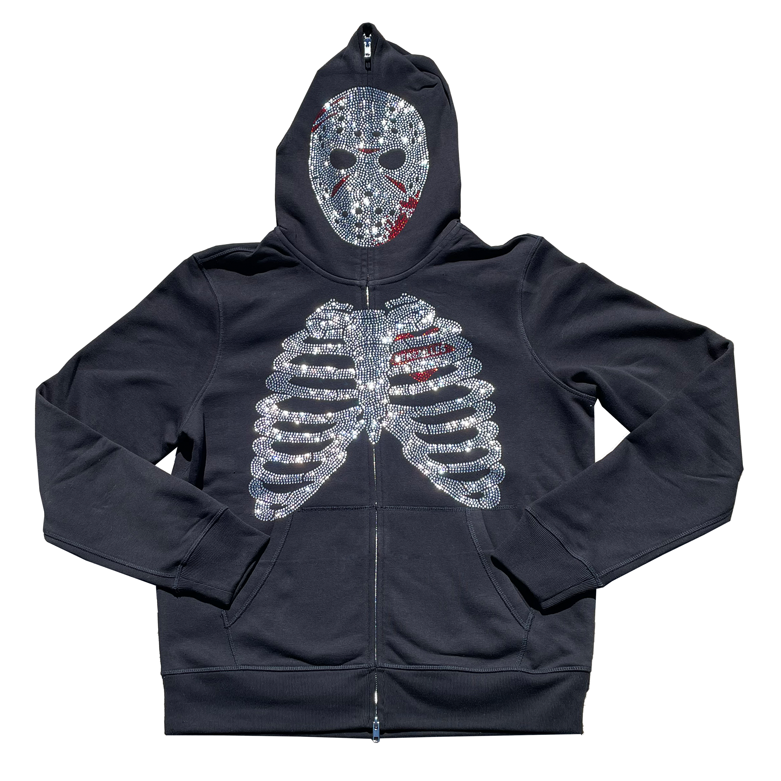 Skeleton hoodie rust фото 69
