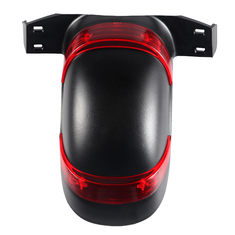 HAIDONG Glider Dual Motor E-scooter_ Fender