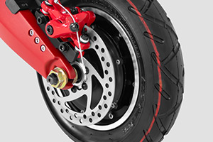 HAIDONG Glider Dual Motor E-scooter_ Dual Hydraulic Brake