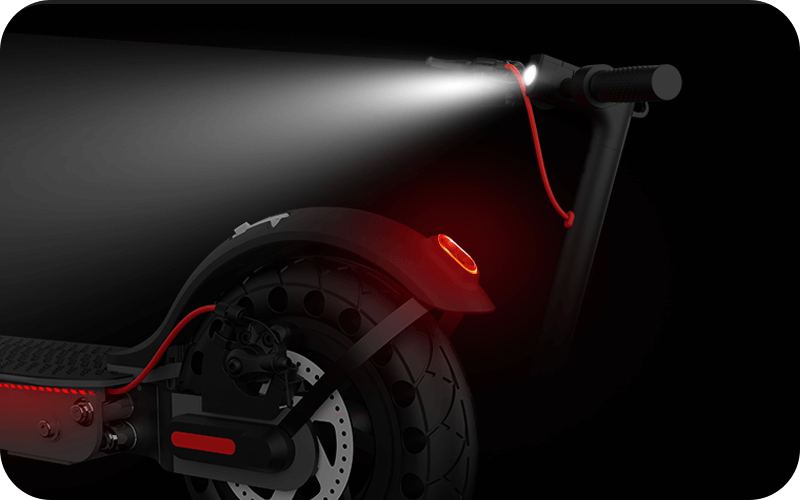 3 Briliant Lights System