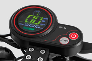 HAIDONG Glider Dual Motor E-scooter_LCD Display