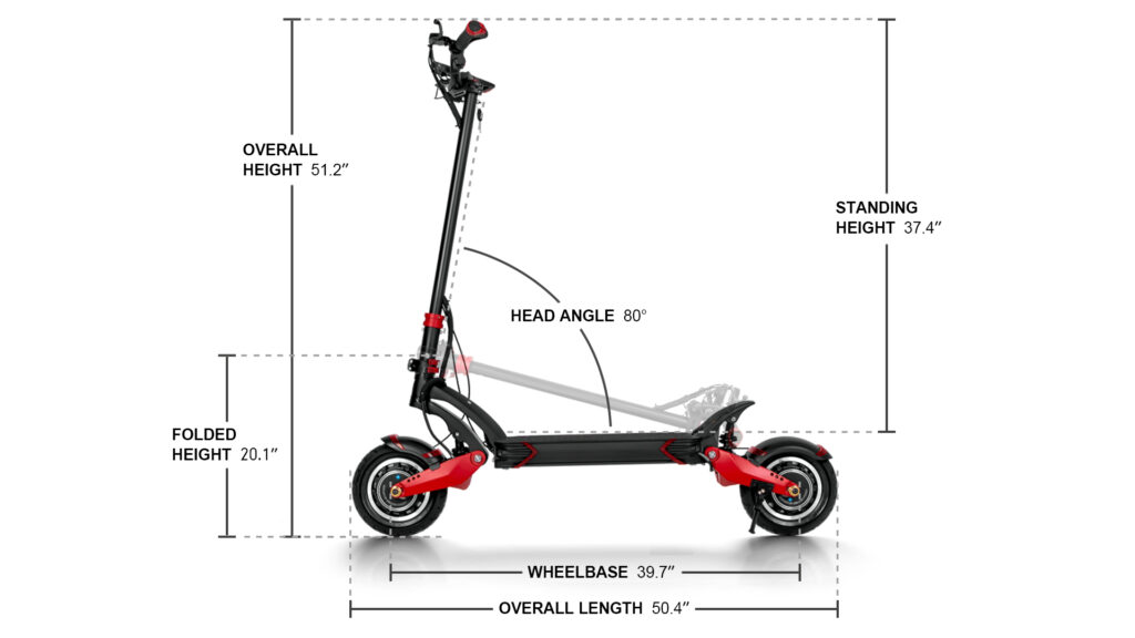 Haidong Escooter Glider_ Geometry