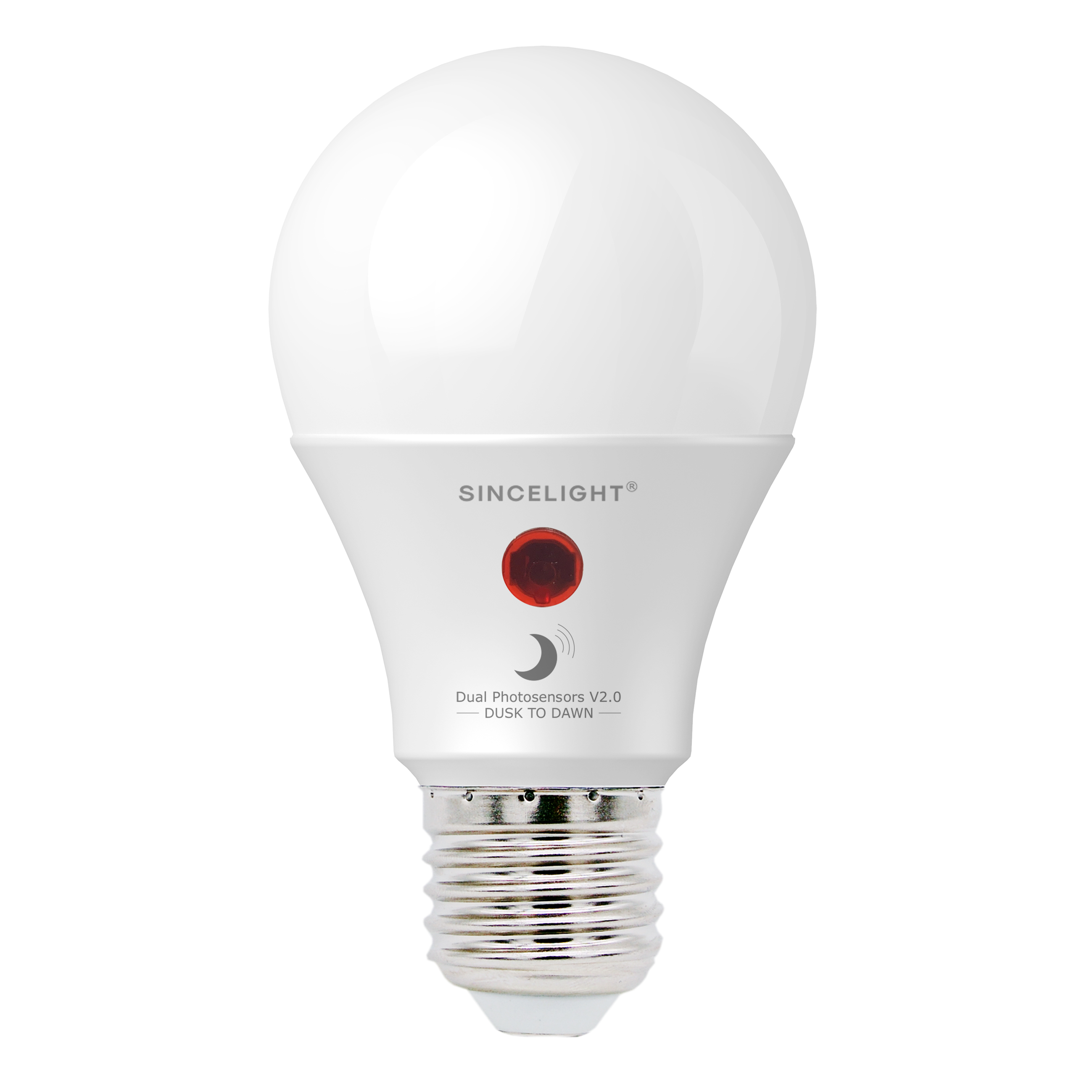 9W Dusk to Dawn LED Bulb with E27 Cap