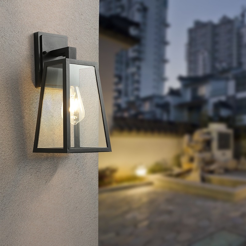 led outdoor wall light 