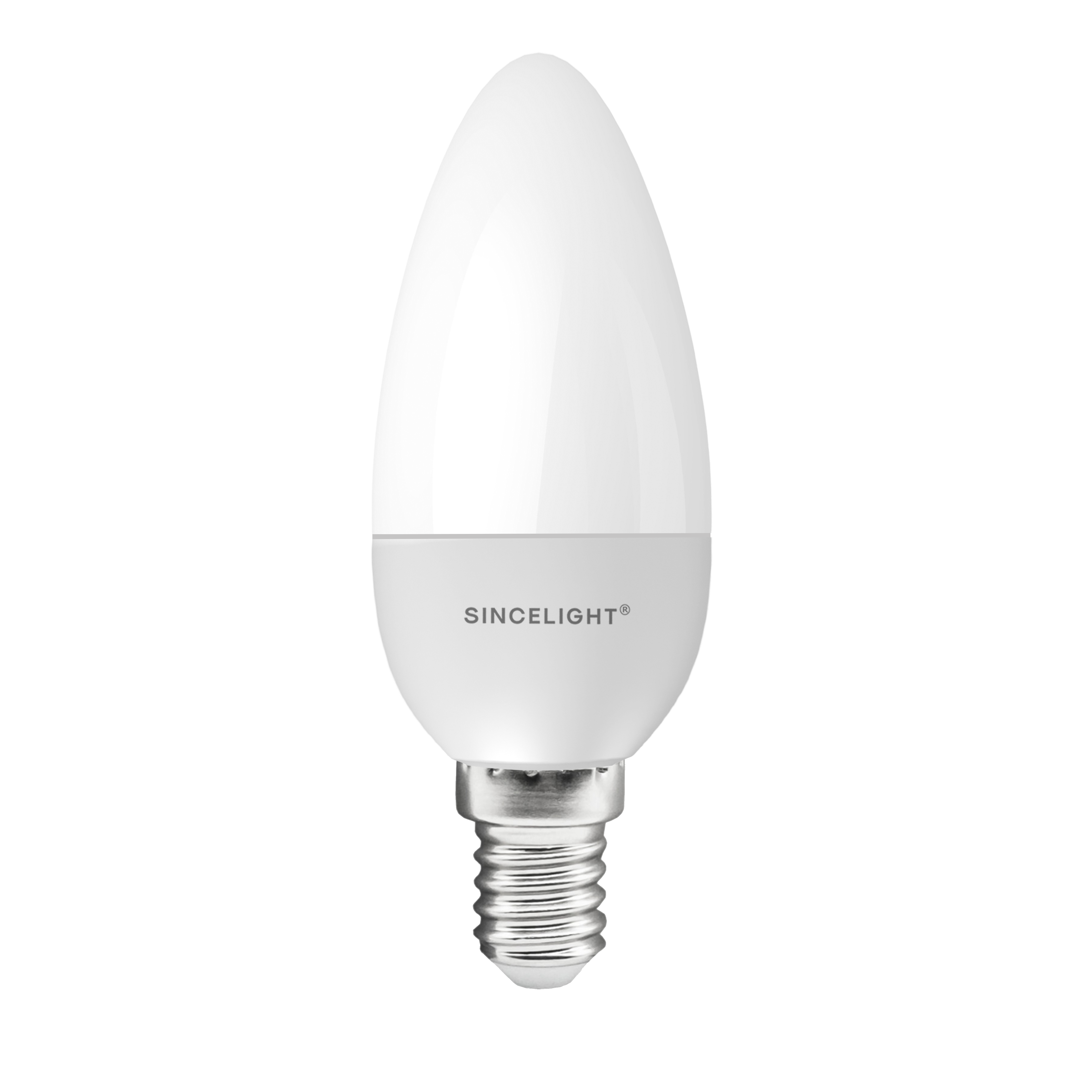 LED Bulb in Candle Shape and E14 Cap