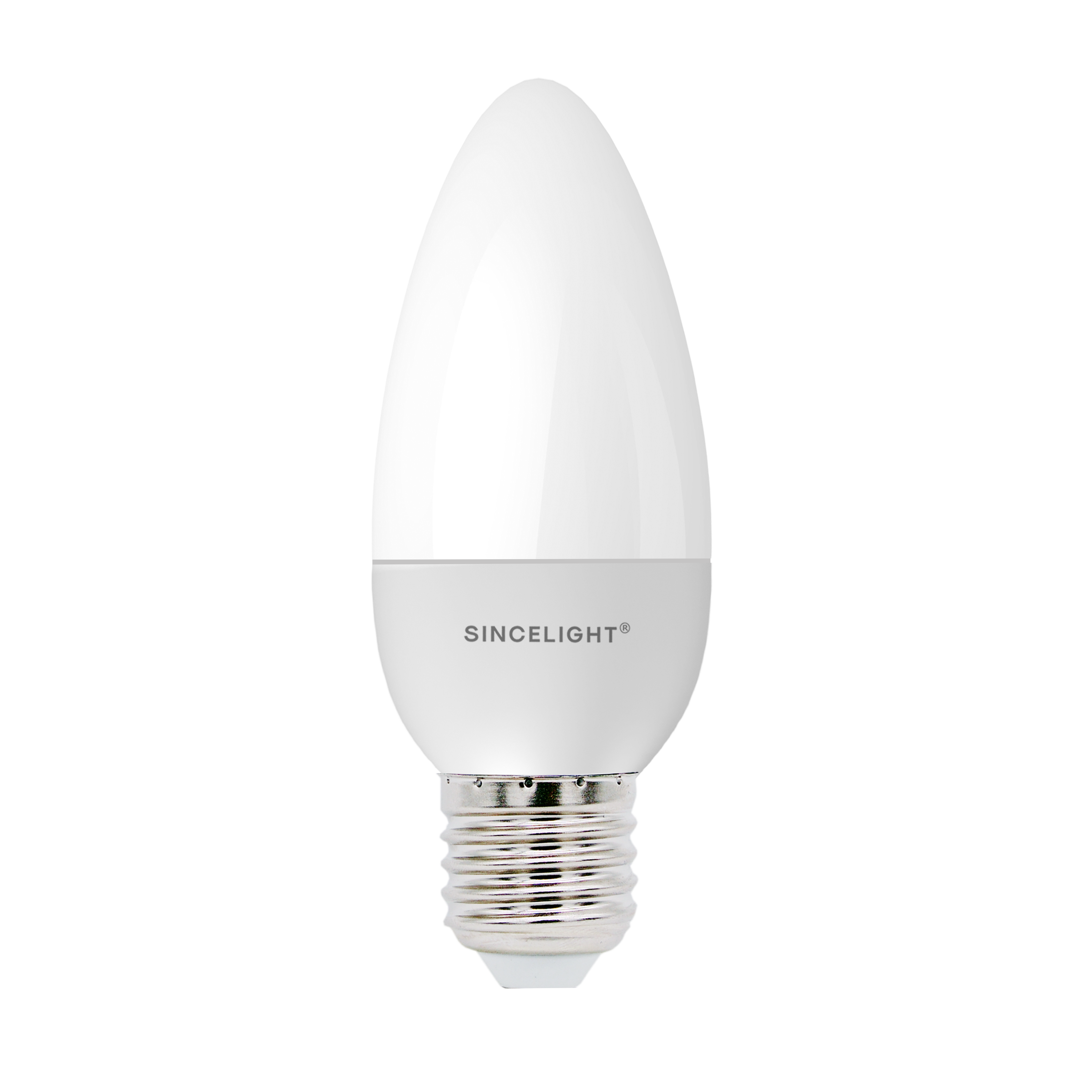 LED Bulb in Candle Shape and E27 Cap