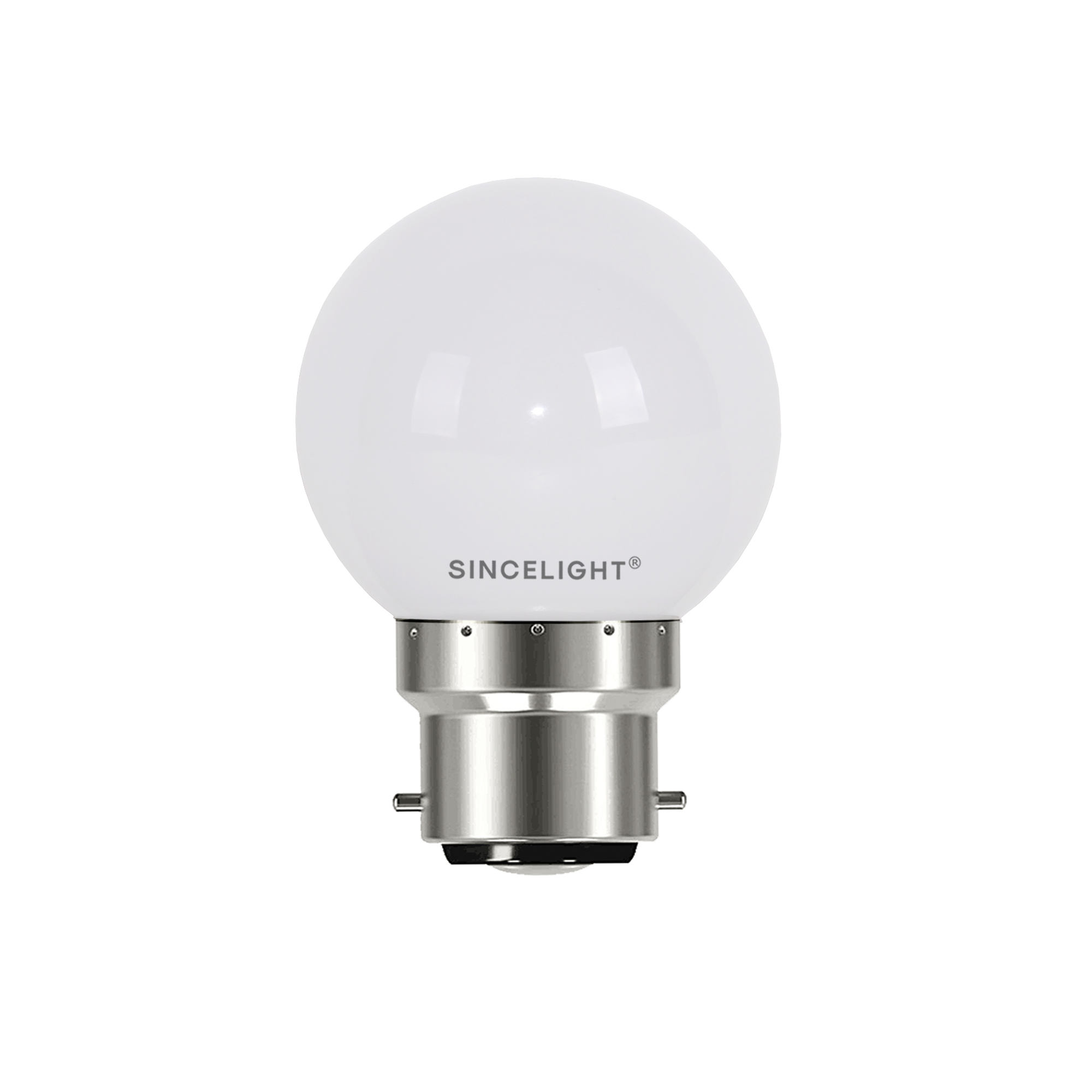 1W LED G45 Bulb with B22 Cap