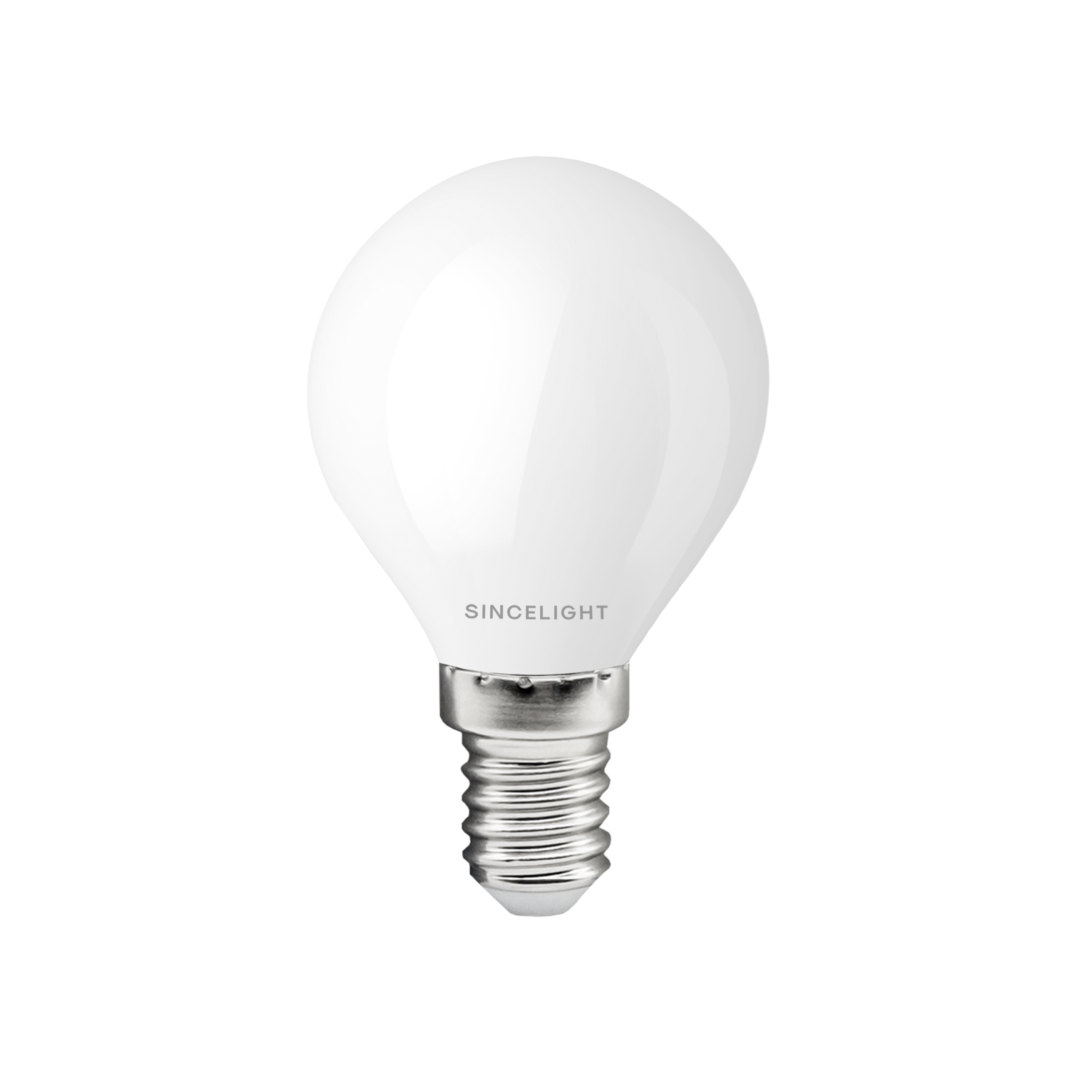 3W Omni-Directional LED P45 Classic Bulb in Golf Shape with E14 Cap