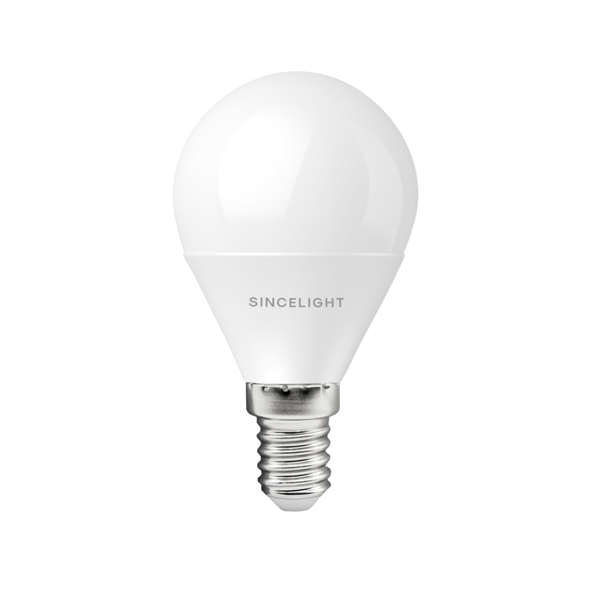 2W/3W LED P45 Classic Bulb in Golf Shape with E14 Cap