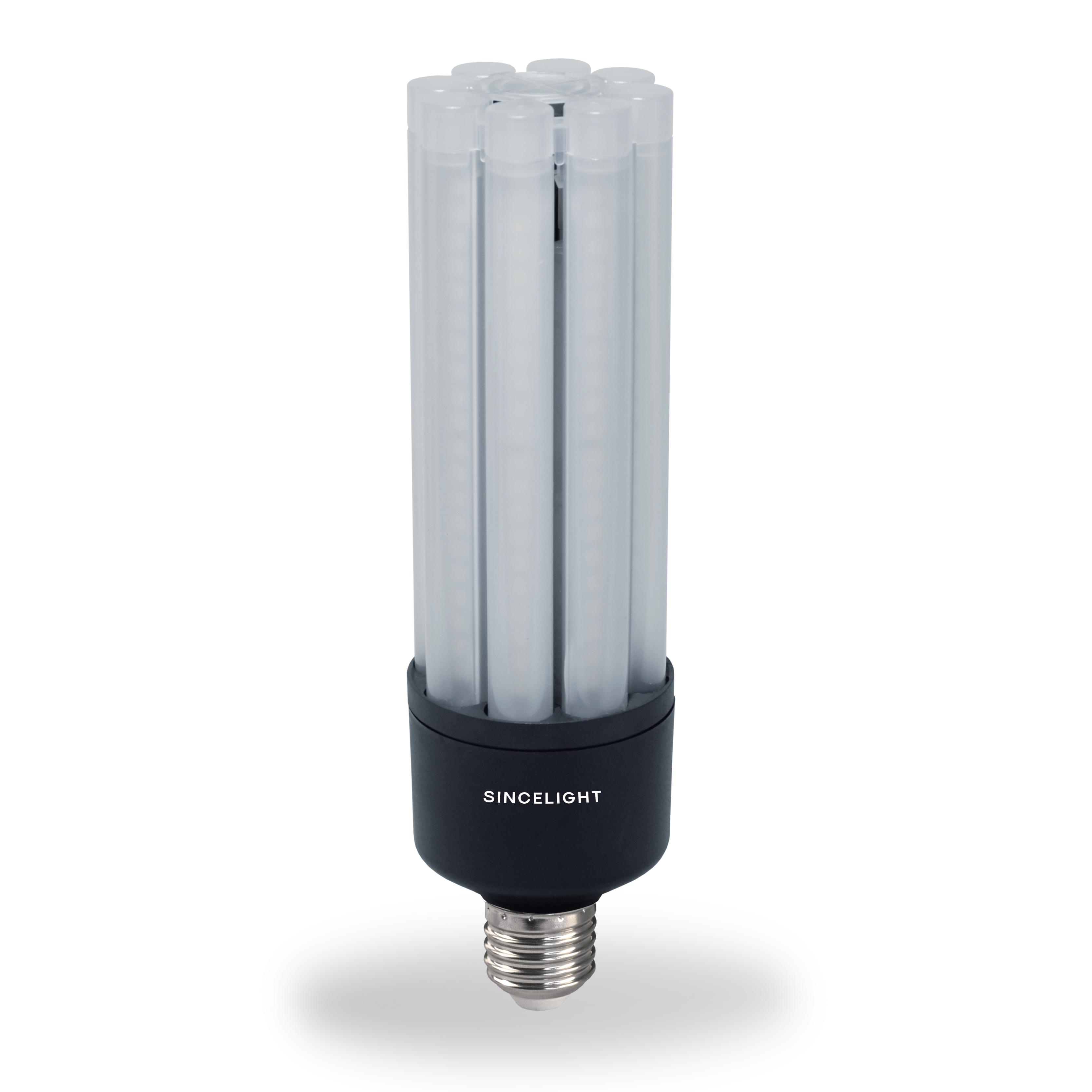 45W LED Tubular Bulb with E27 Cap ( High Power T65 )