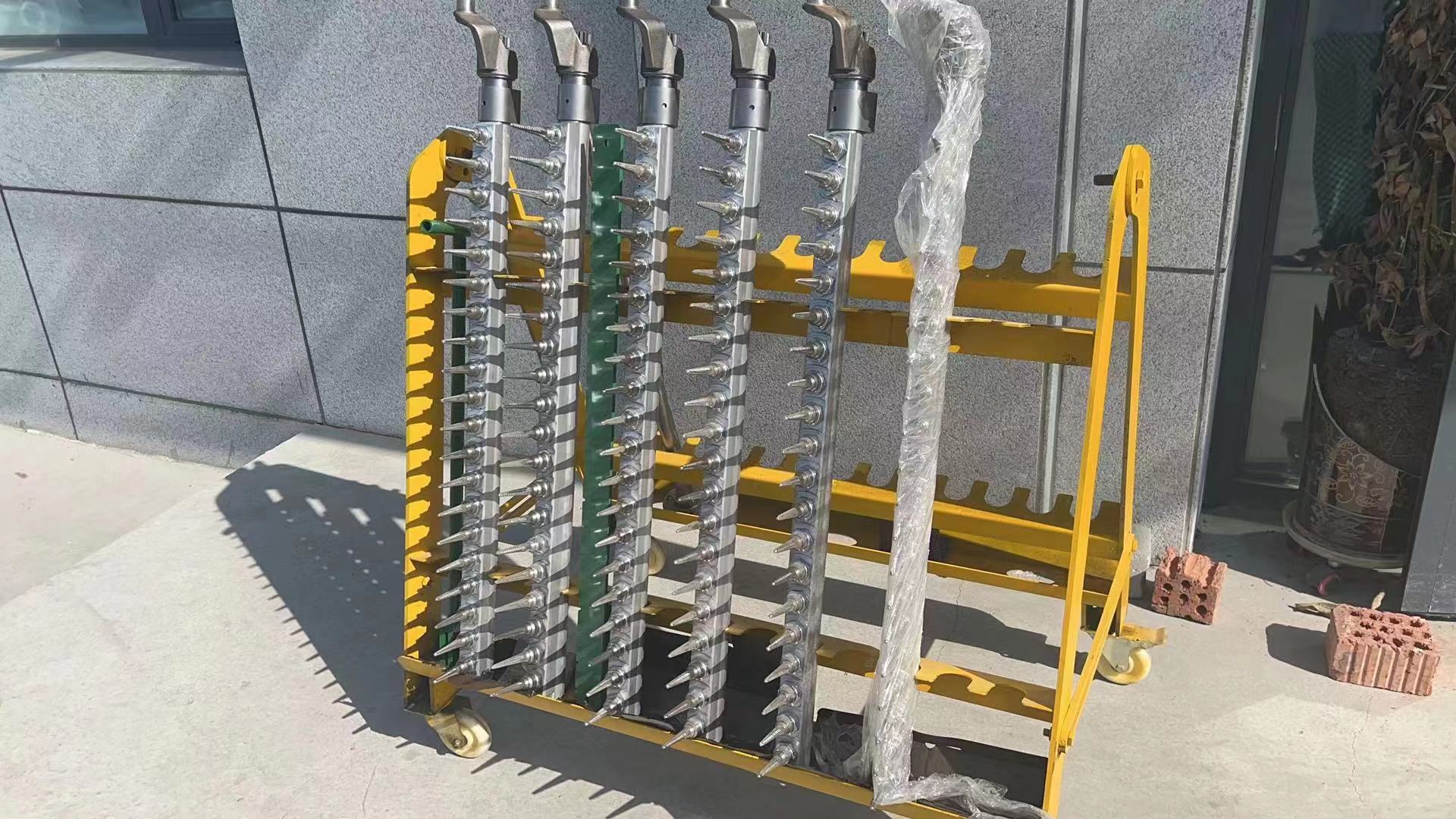 BAR ASSEMBLY FRAME，DOFFER SPINDLE FRAME 