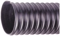 DUCT HOSE 6"X25' BLACK URETHANE