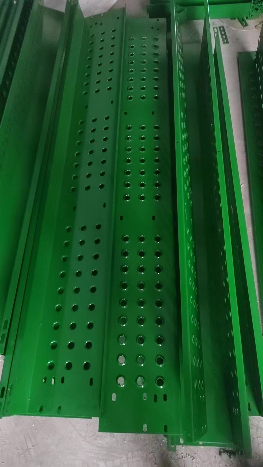 Modified folding platform for John Deere