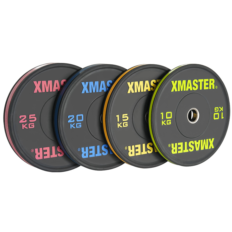 Color Training Bumper Plates