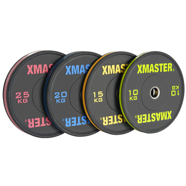 Color Training Bumper Plates