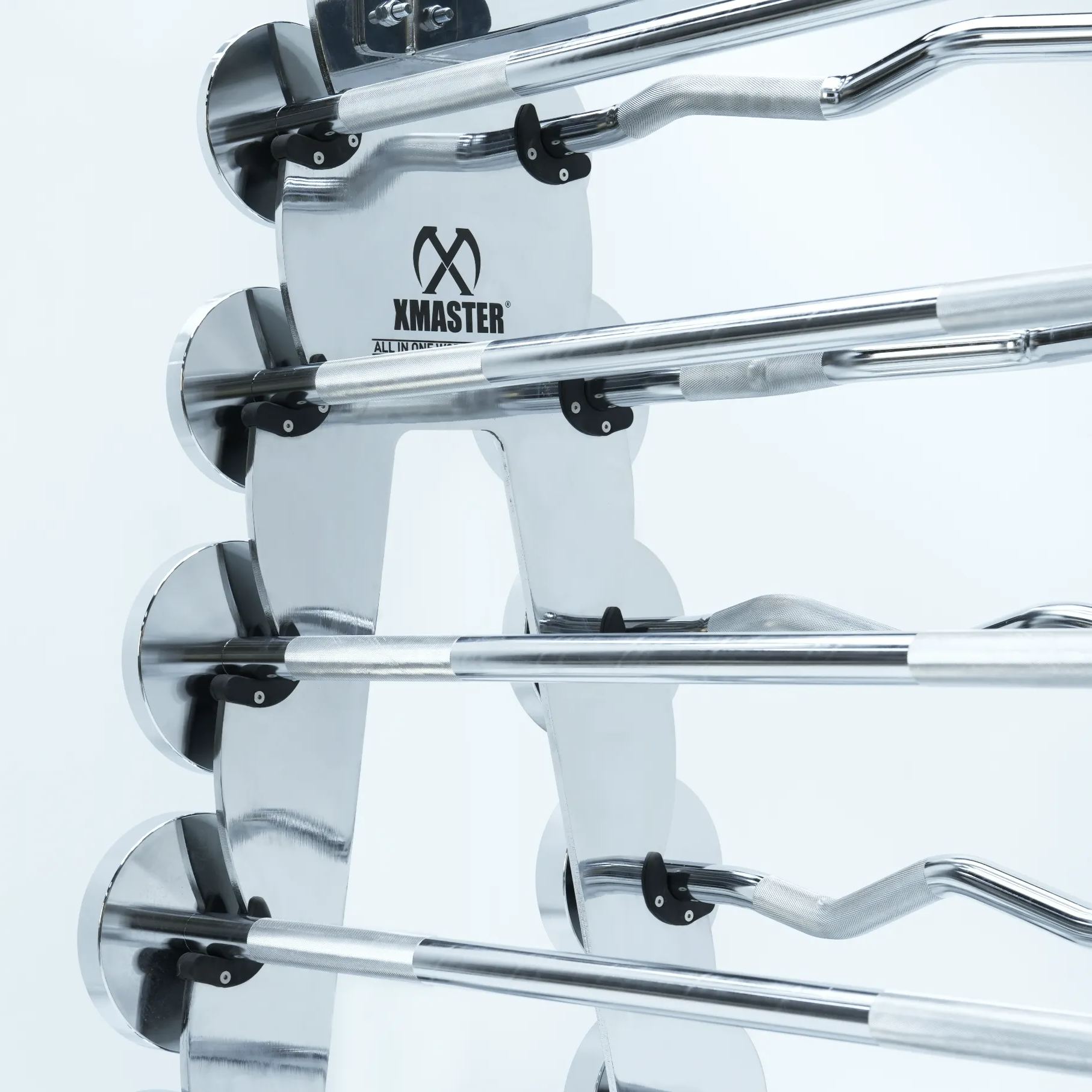 Fixed Weight Barbell Rack