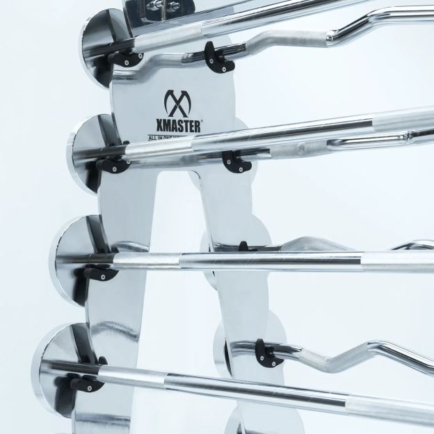 Fixed Weight Barbell Rack