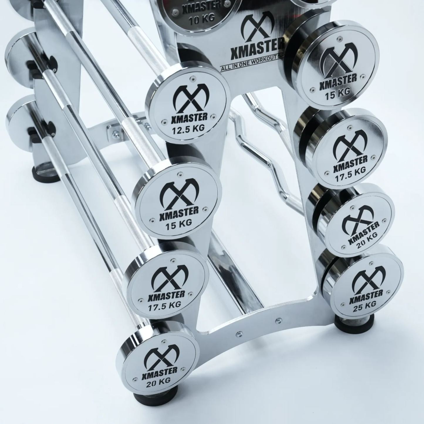 Fixed Weight Barbell Rack