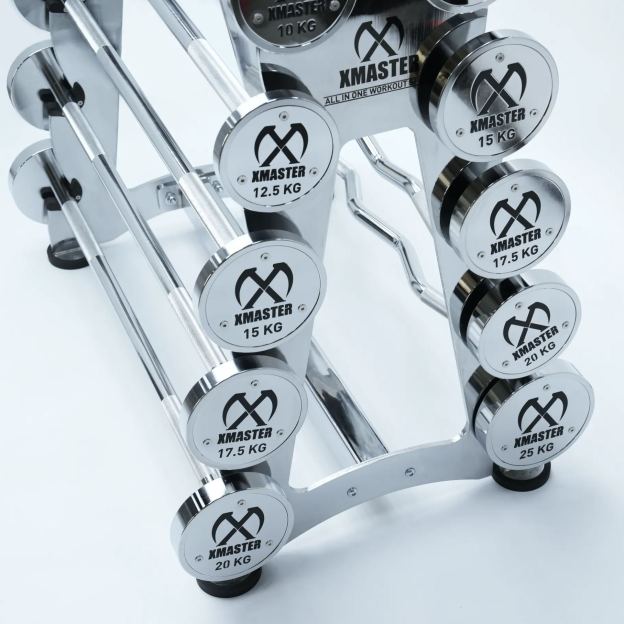 Fixed Weight Barbell Rack