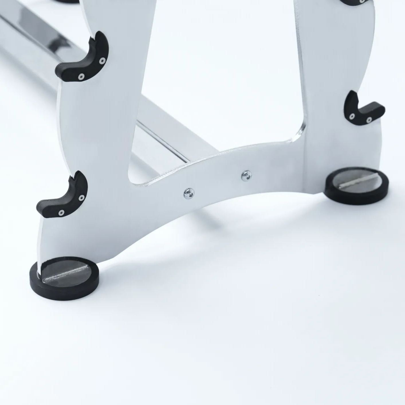 Fixed Weight Barbell Rack