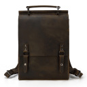 Crazy Horse Leather Dark Brown