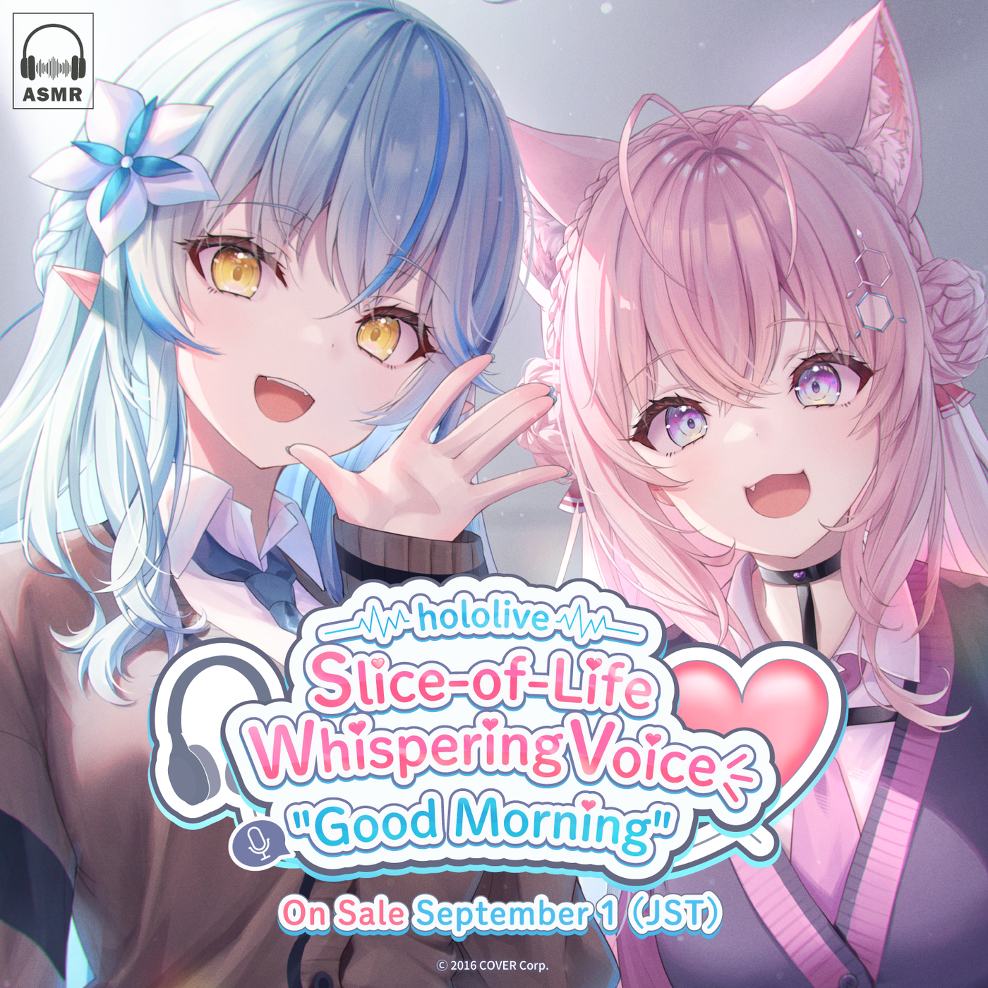 [Pre-order] hololive Slice-of-Life Whispering Voice "Good Morning"